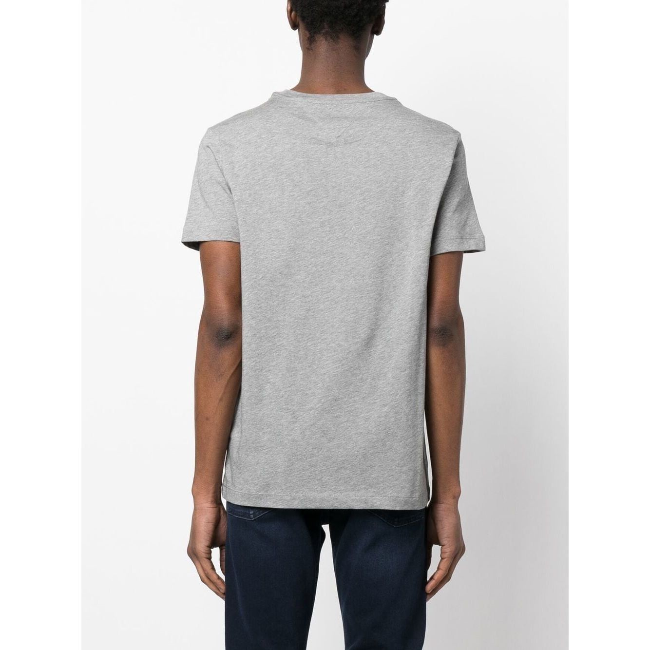 TOMMY HILFIGER Marškinėliai trump. rankovėmis vyrams, Pilka, Hilfiger new york tee 4