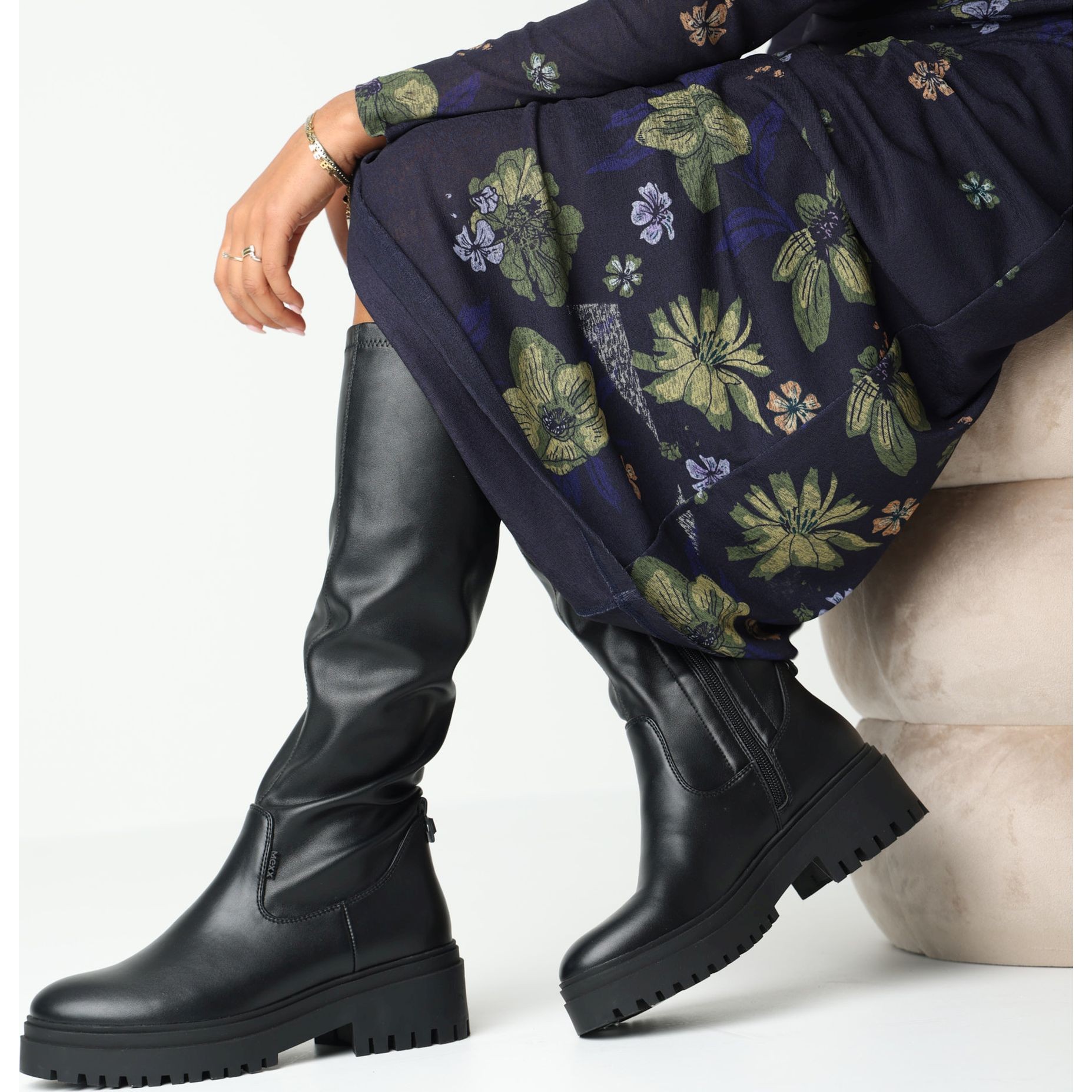 MEXX Auliniai moterims, Juoda, Phaedre boots 8