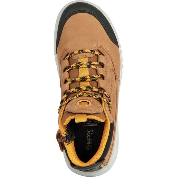 GEOX Aulinukai berniukams, Ruda, Aeranter abx booties 4