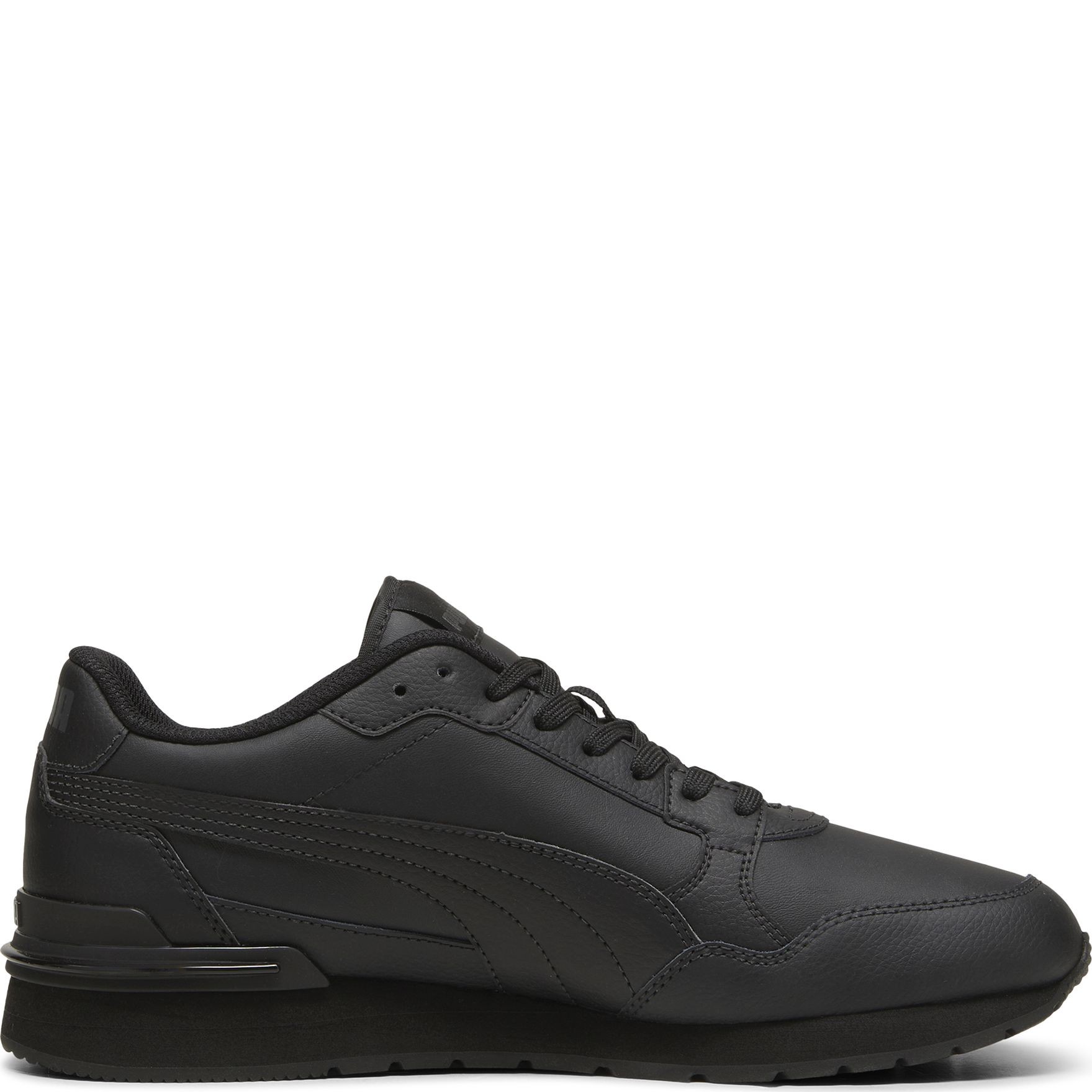 PUMA Laisvalaikio bateliai vyrams, Juoda, St runner leisure 3