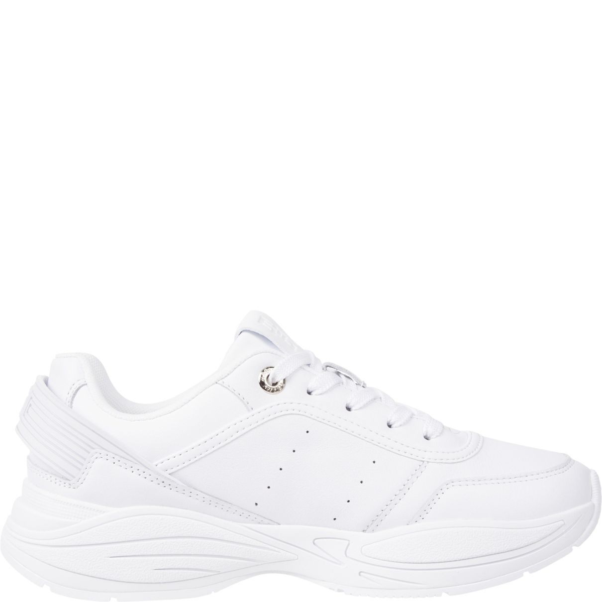 TOMMY HILFIGER Laisvalaikio bateliai moterims, Balta, Tech heel leisure 2