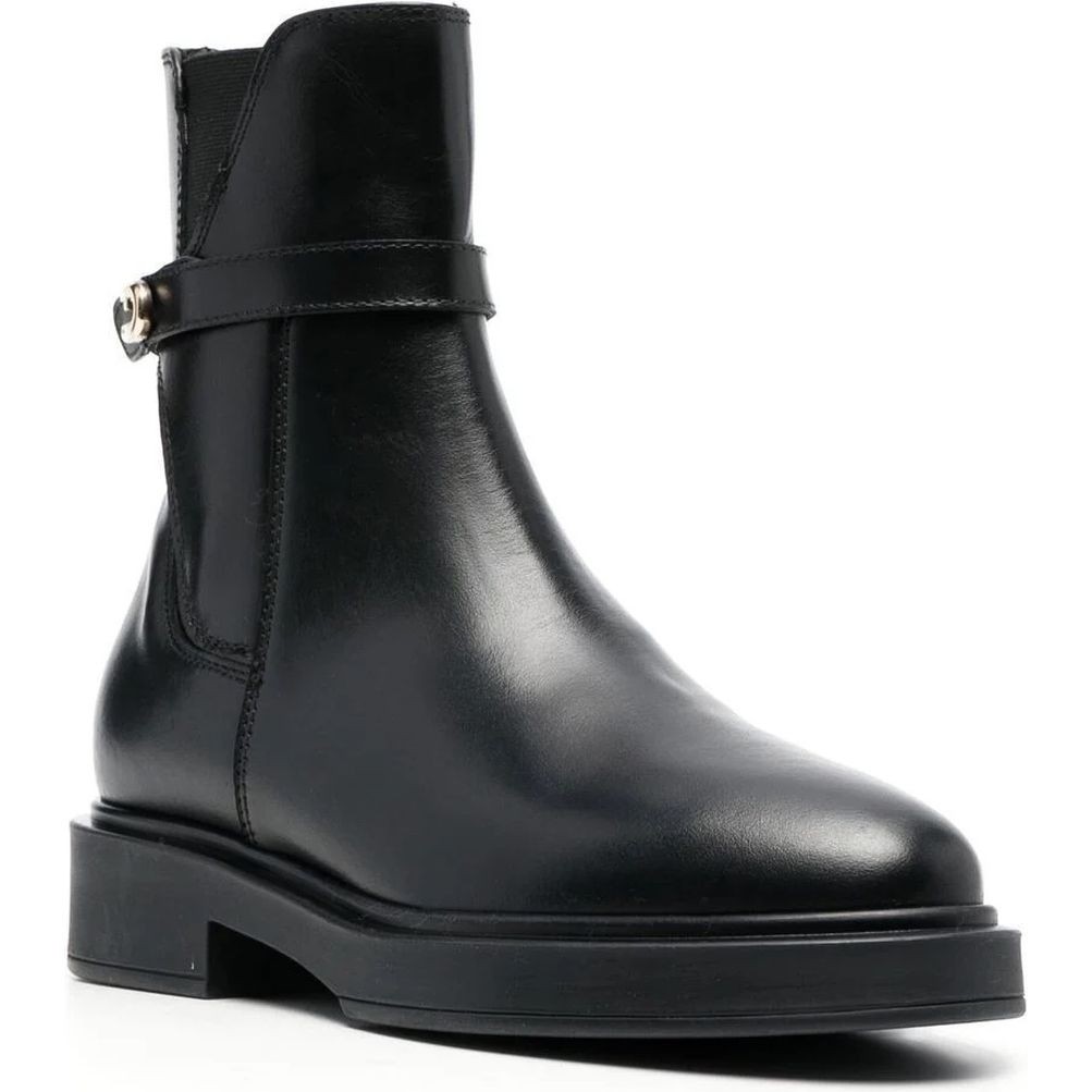 FURLA Aulinukai moterims, Juoda, Furla legacy chelsea boot t.25 1