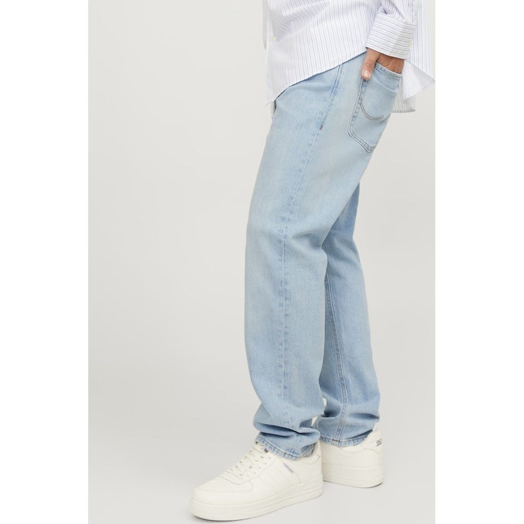 JACK & JONES Tiesūs džinsai vyrams, Mėlyna, JJIMIKE JJORIGINAL 3