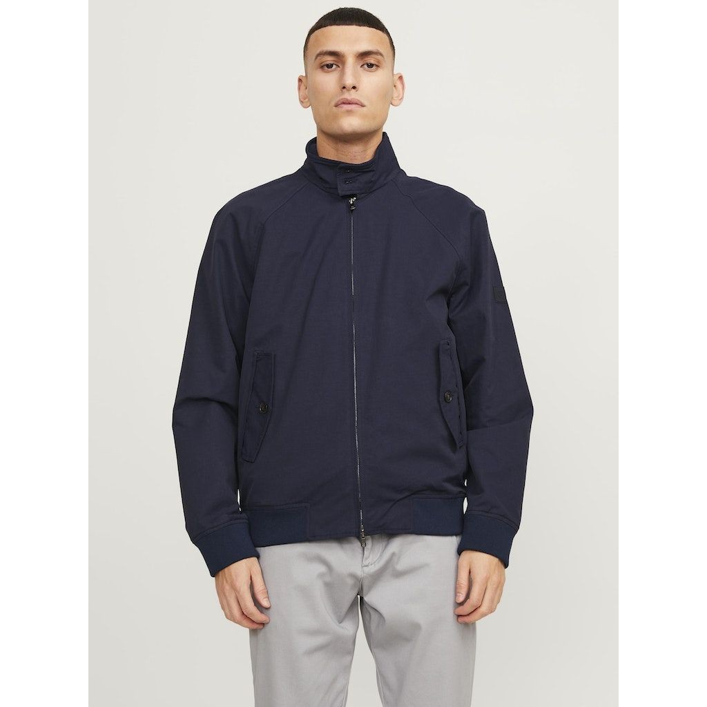 JACK & JONES Striukė vyrams, Mėlyna, JPRBLURUDY HARRINGTON 2