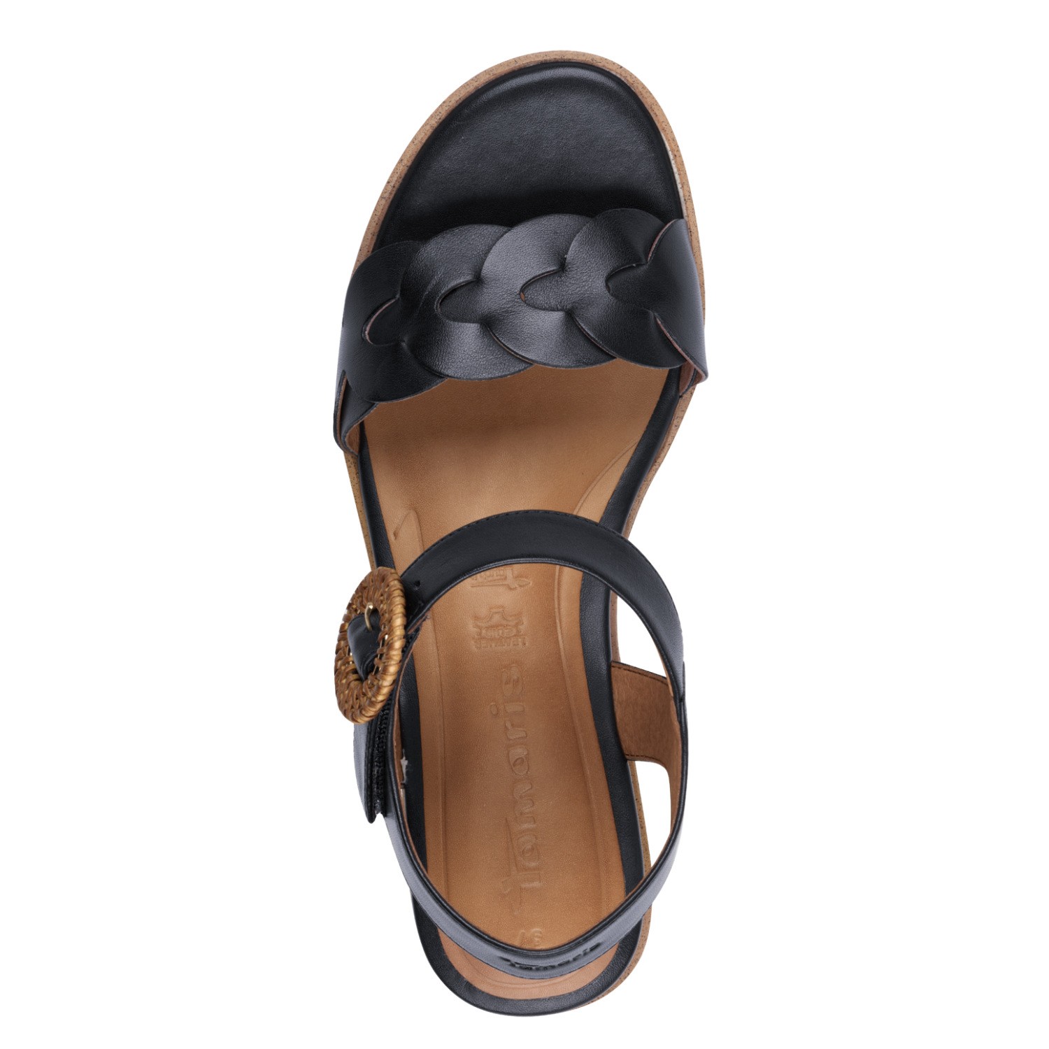 TAMARIS Basutės moterims, Mėlyna, Sandals 5