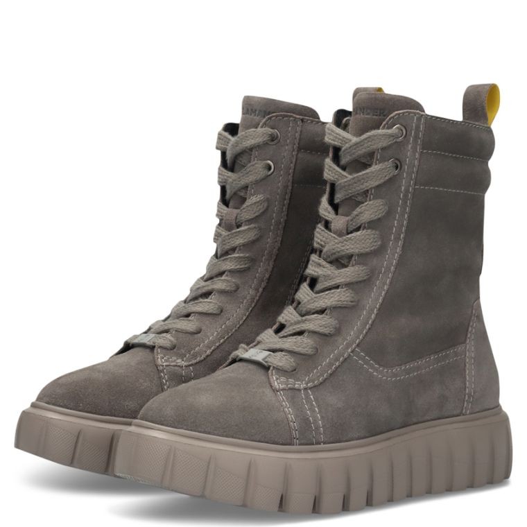 SALAMANDER Aulinukai moterims, Pilka, Booties 4