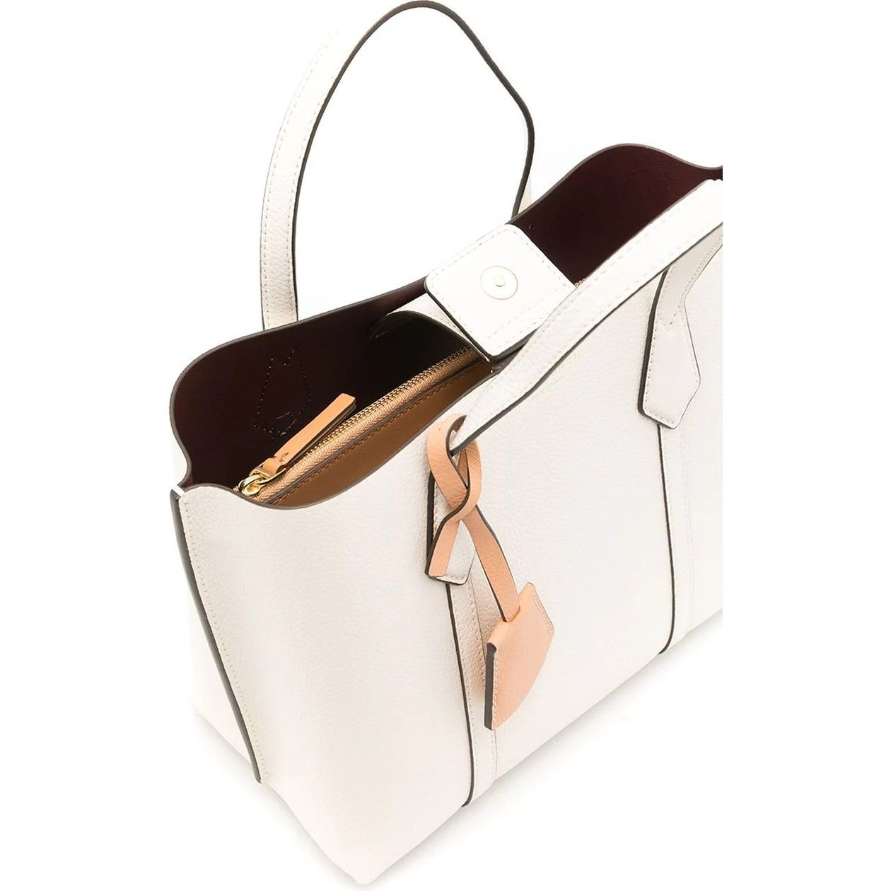 TORY BURCH Pirkinių krepšys moterims, Kūno, Perry triple-compartment  tote 4