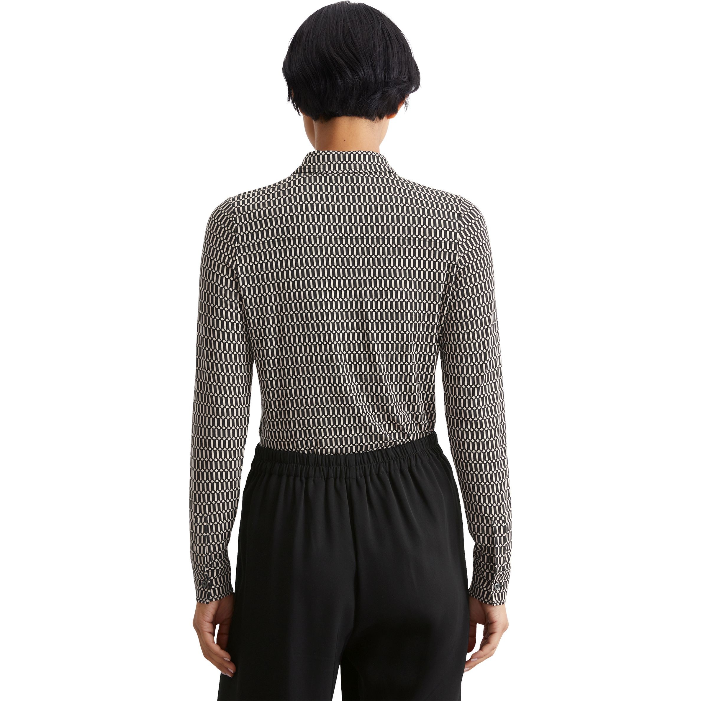 MARC O'POLO Marškiniai ilgomis rankovėmis moterims, Marga, Shirts lon 408226452319 3