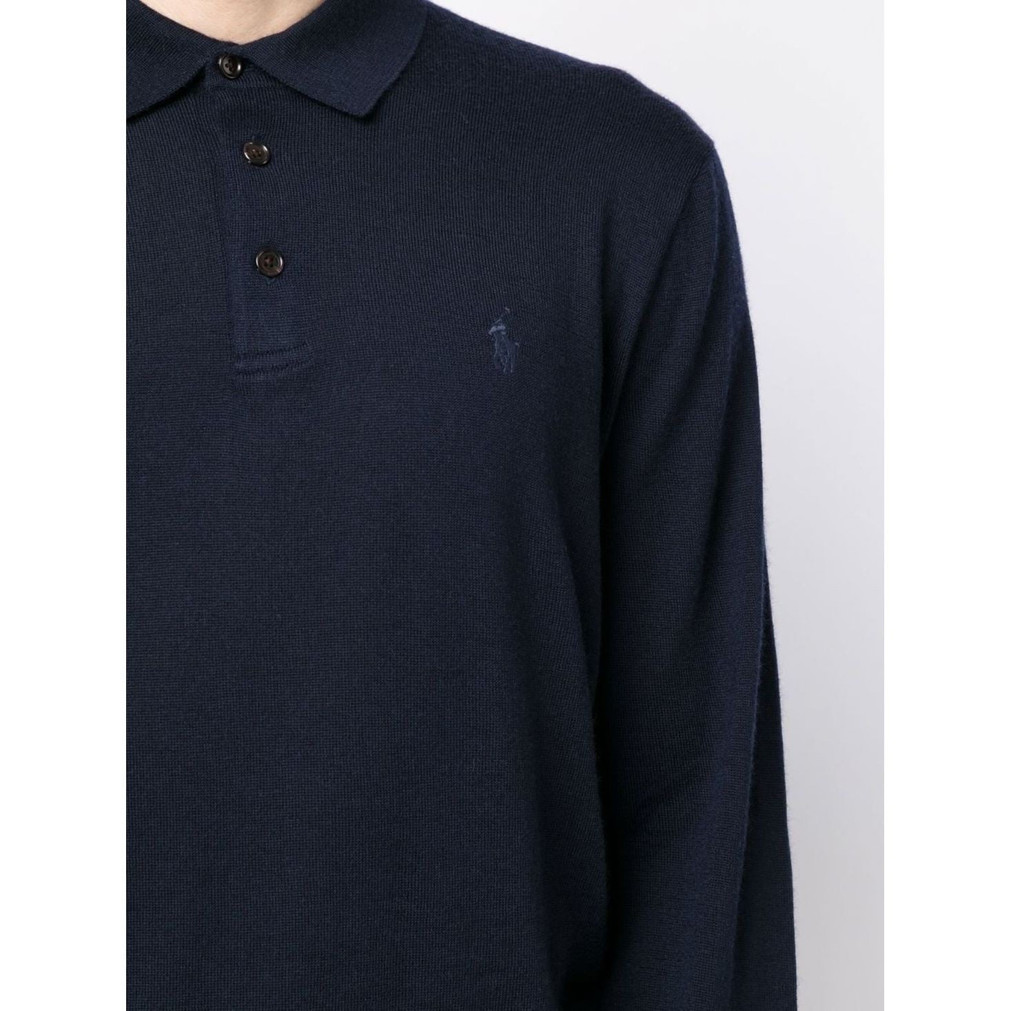 POLO RALPH LAUREN Sportinis nertinis vyrams, Mėlyna, Long sleeve pullover 4