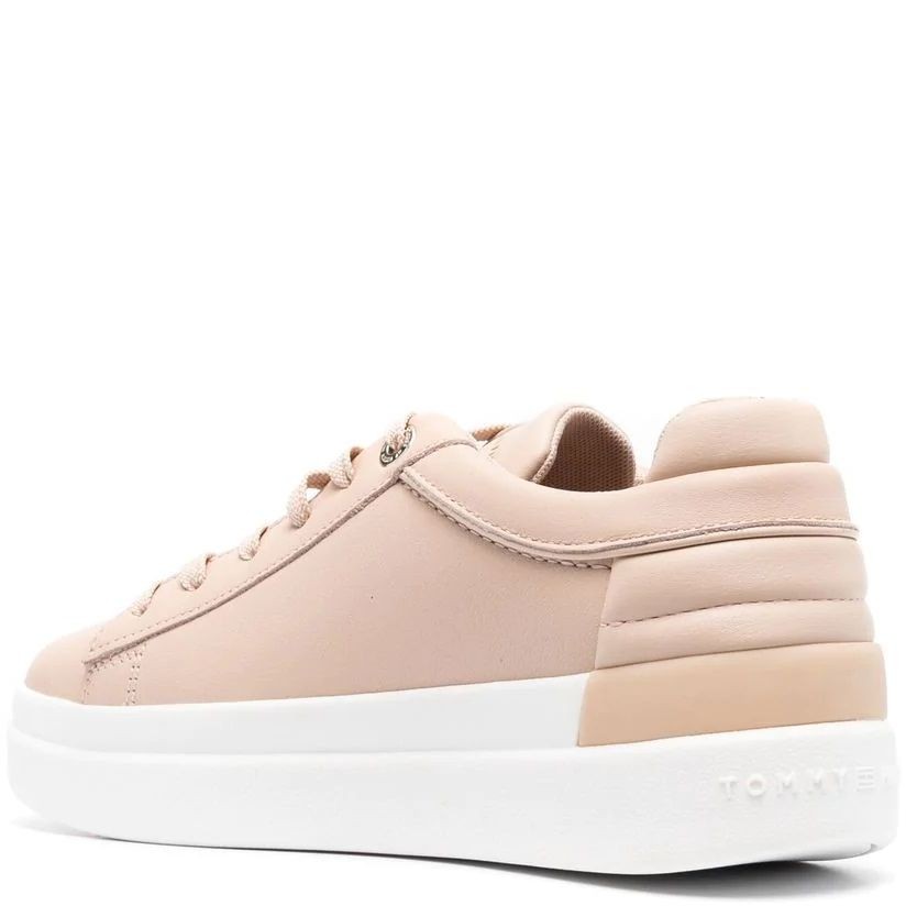 TOMMY HILFIGER Sportiniai bateliai moterims, Ruda, FEMININE ELEVATED SNEAKER 3