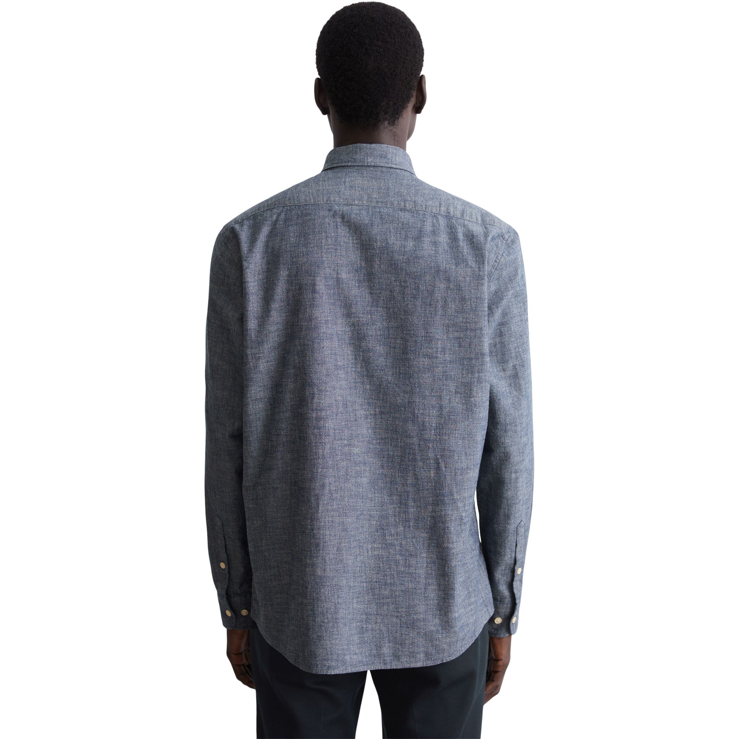 MARC O'POLO Marškiniai ilgomis rankovėmis vyrams, Marga, Shirts lon 520720442256 3