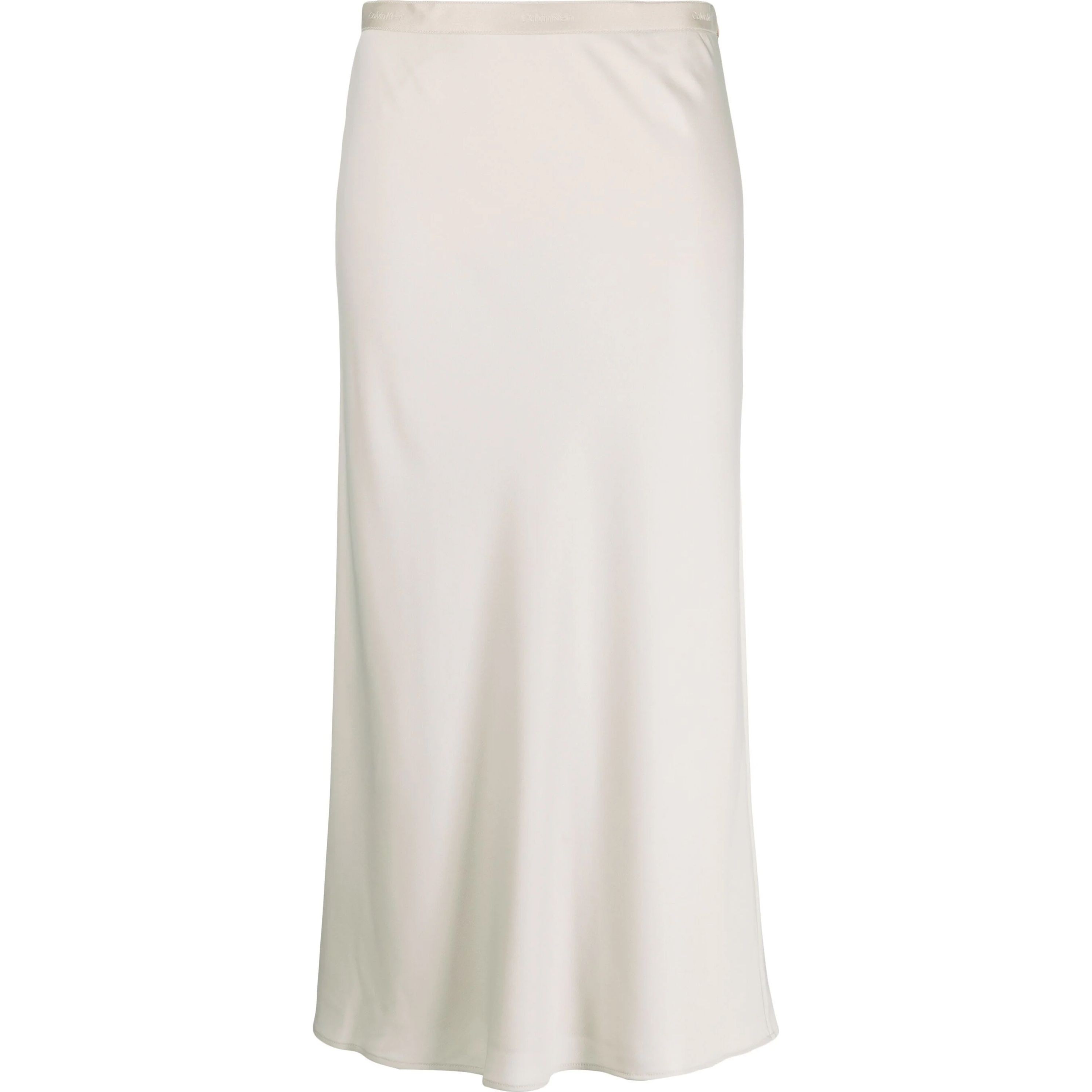 CALVIN KLEIN Maxi sijonas moterims, Žalia, Straight skirt 1