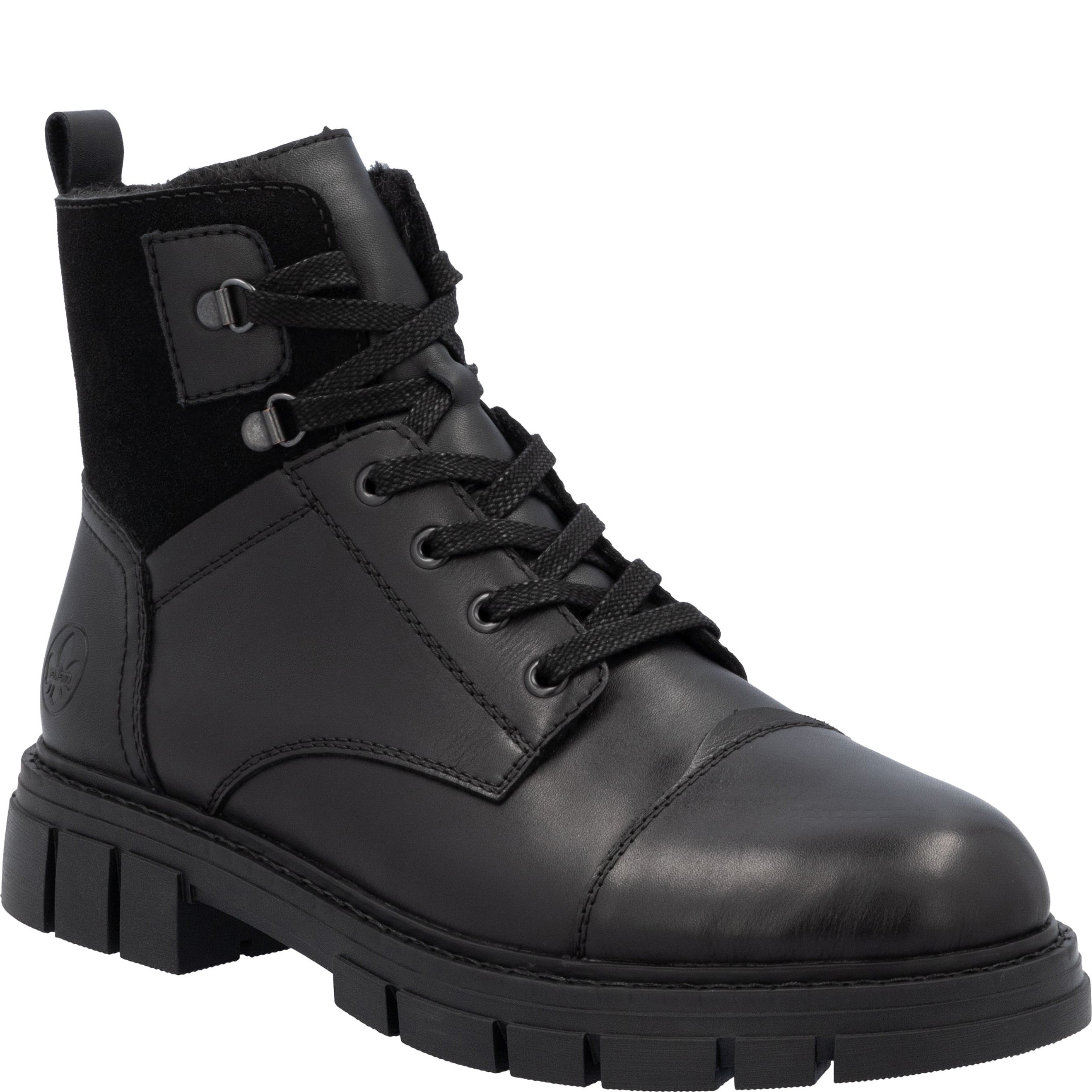 RIEKER Aulinukai vyrams, Juoda, Men's boots 1
