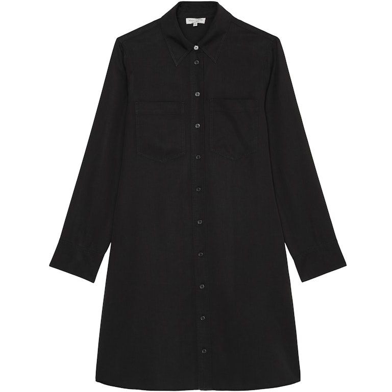 MARC O'POLO Maxi suknelė moterims, Juoda 1