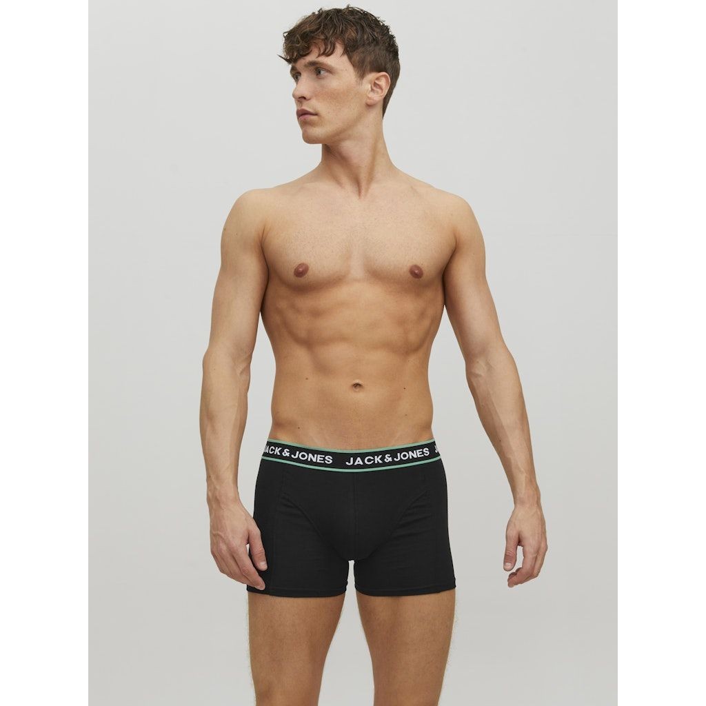 JACK & JONES Kelnaitės vyrams, JACFLOWER TRUNKS 3 P 7
