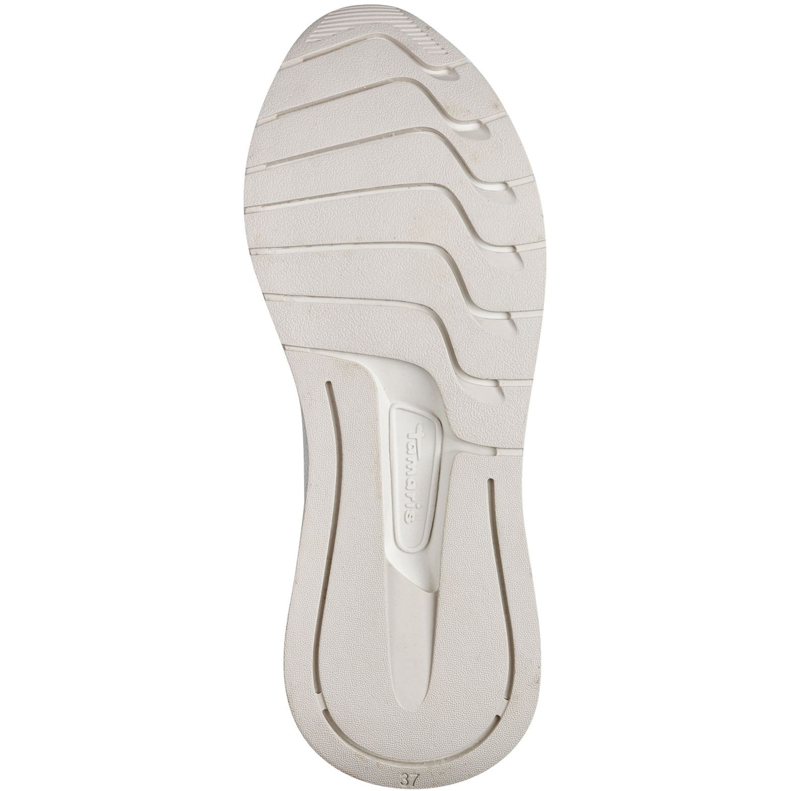 TAMARIS Laisvalaikio bateliai moterims, Balta, Leisure 5