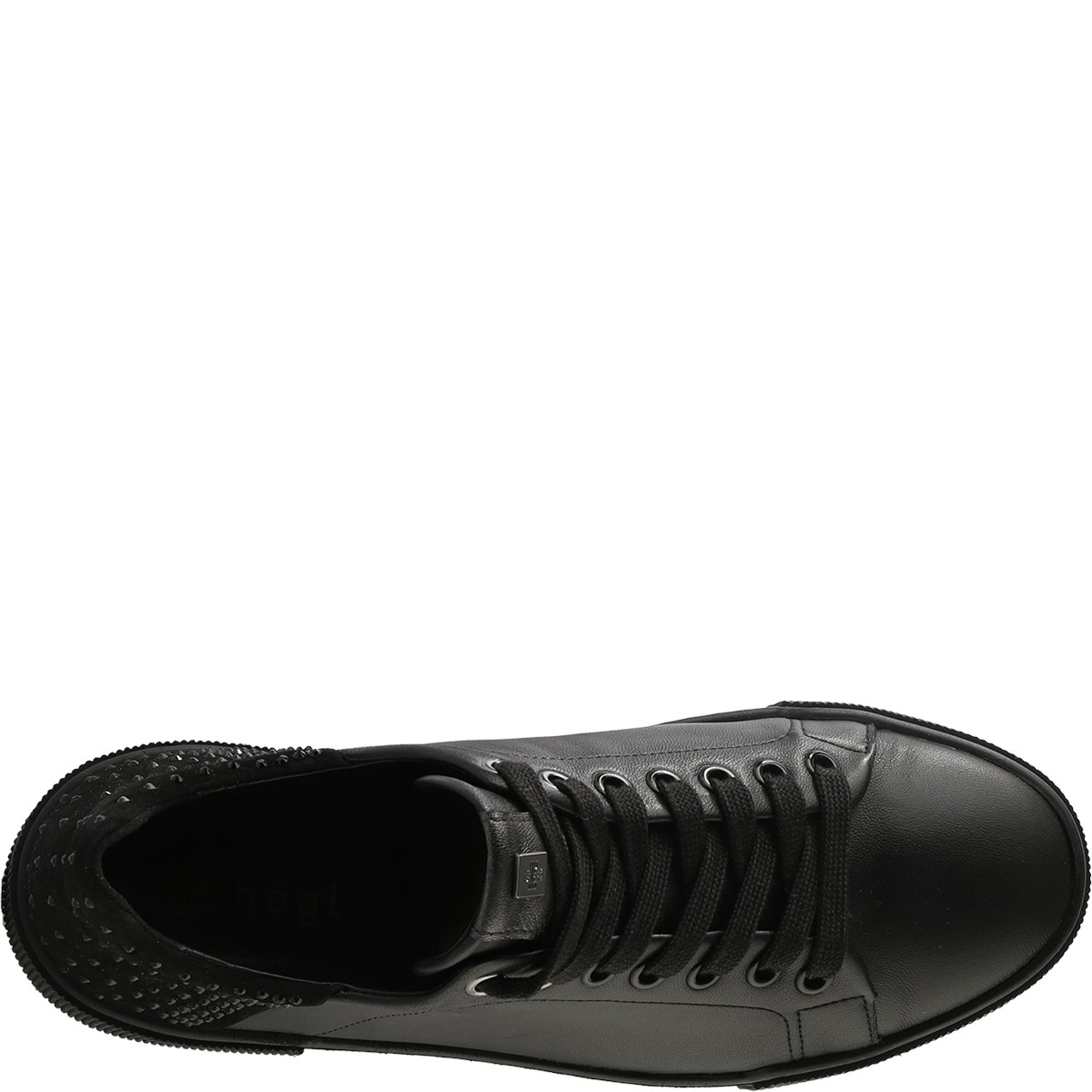 HOGL Laisvalaikio bateliai moterims, Juoda, Sparks leisure 4