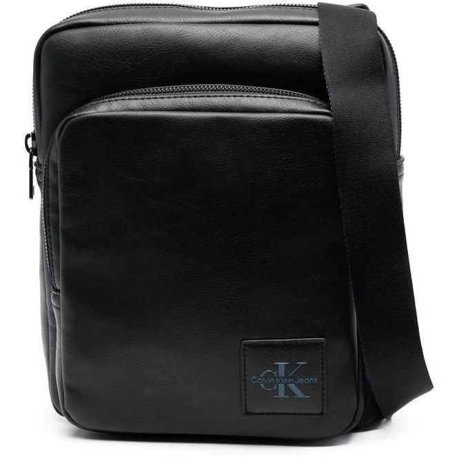 CALVIN KLEIN JEANS Rankinė per petį vyrams, Juoda, TAGGED REPORTER22 1