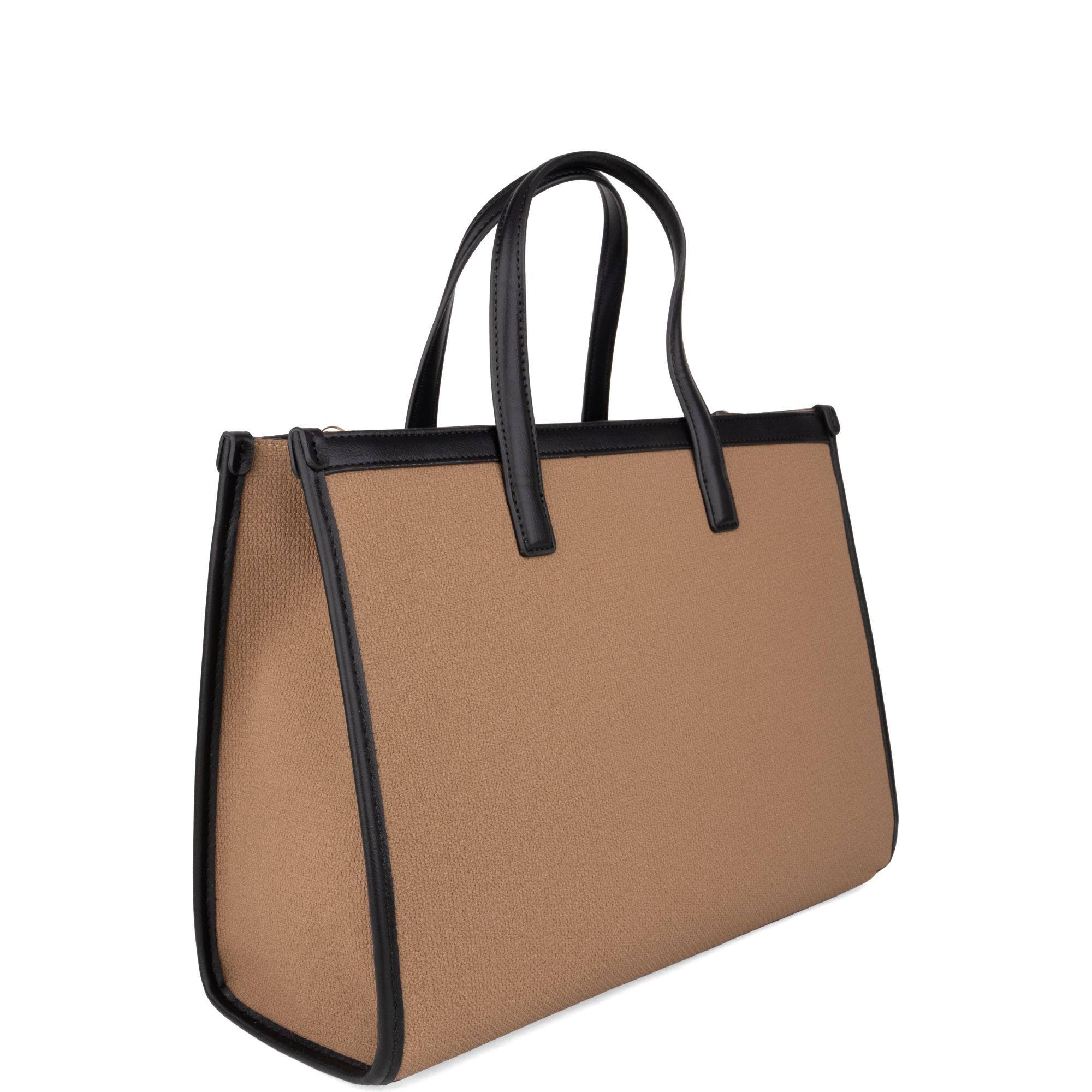 LA CONTE Pirkinių krepšys moterims, Ruda, Tote bag 2