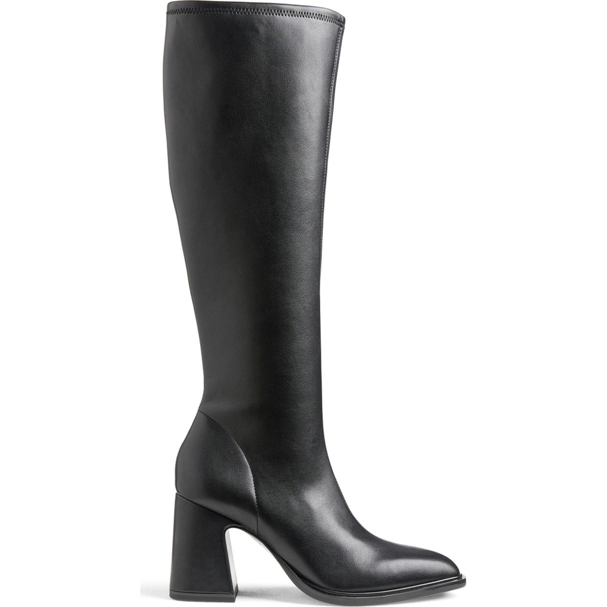 TAMARIS Auliniai moterims, Juoda, Long boot heel 1