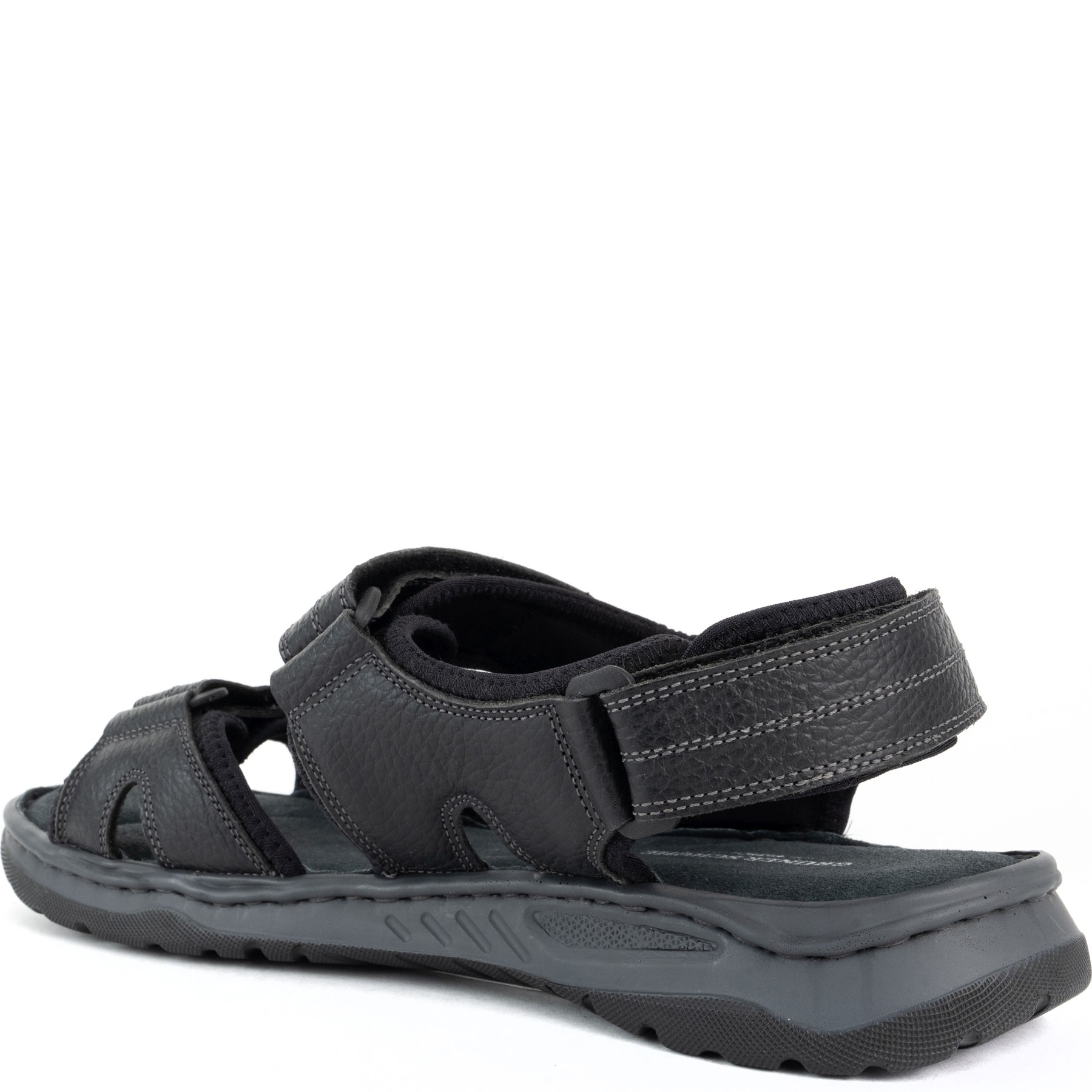 GRUNER SCHUHE Basutės vyrams, Juoda, Sandals 3
