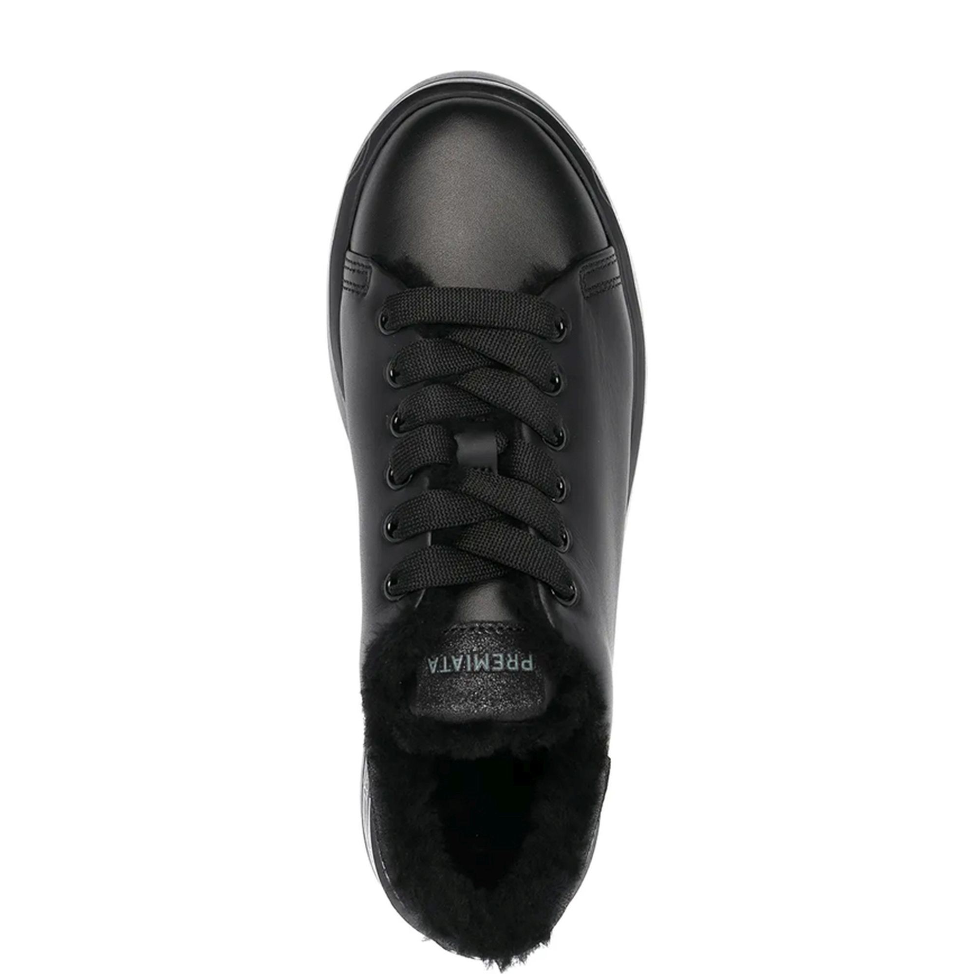 PREMIATA Bateliai - NENAUDOJAMA moterims, Juoda, Sneakers 4