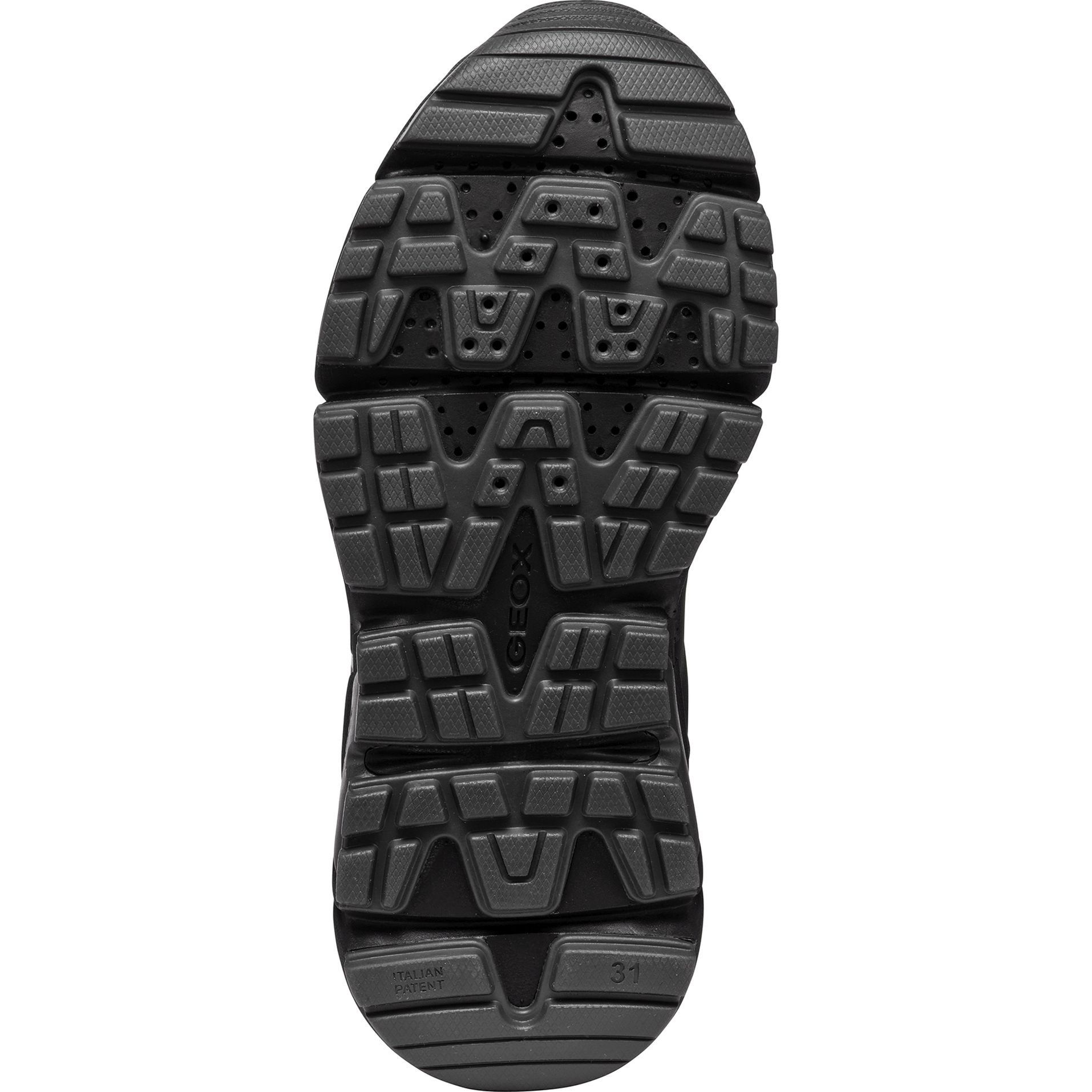 GEOX Laisvalaikio bateliai berniukams, Juoda, Flexyper leisure 6