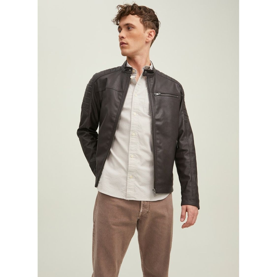 JACK & JONES Striukė vyrams, JJEROCKY JACKET NOOS 4