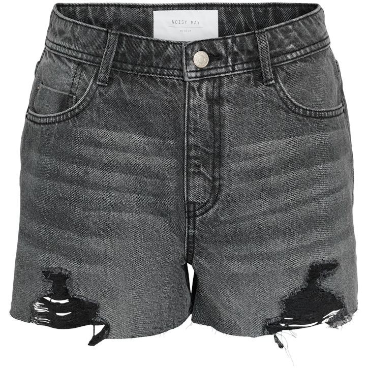 NOISY MAY Šortai moterims, Juoda, NMDREW HW FESTIVAL DE 1