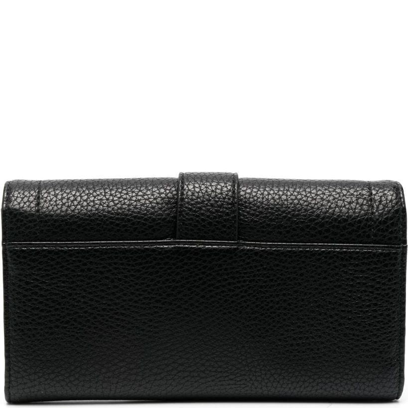 VERSACE JEANS CUTURE Piniginė moterims, Juoda, Couture portafogli 2