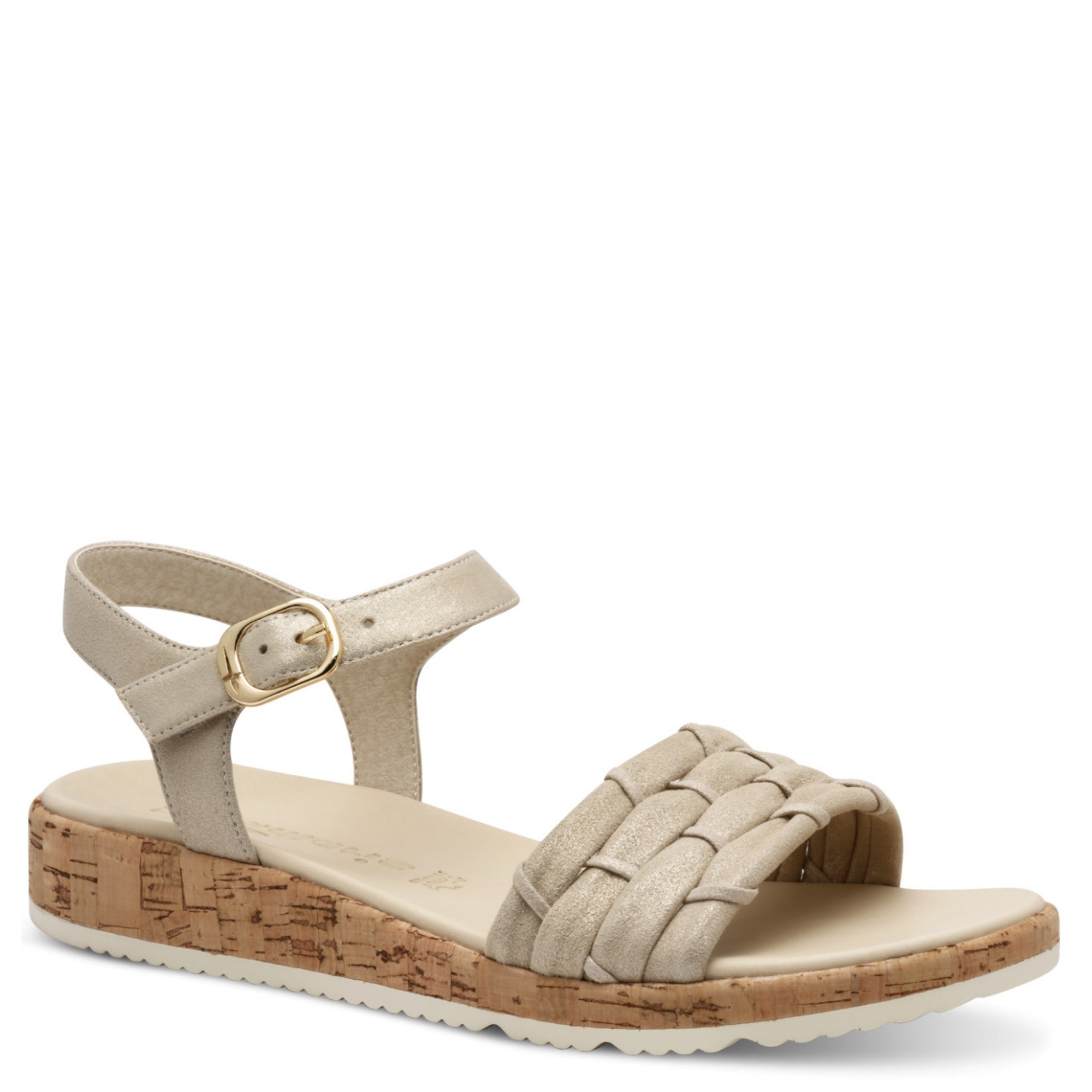 TAMARIS Basutės moterims, Smėlio, Sandals 1