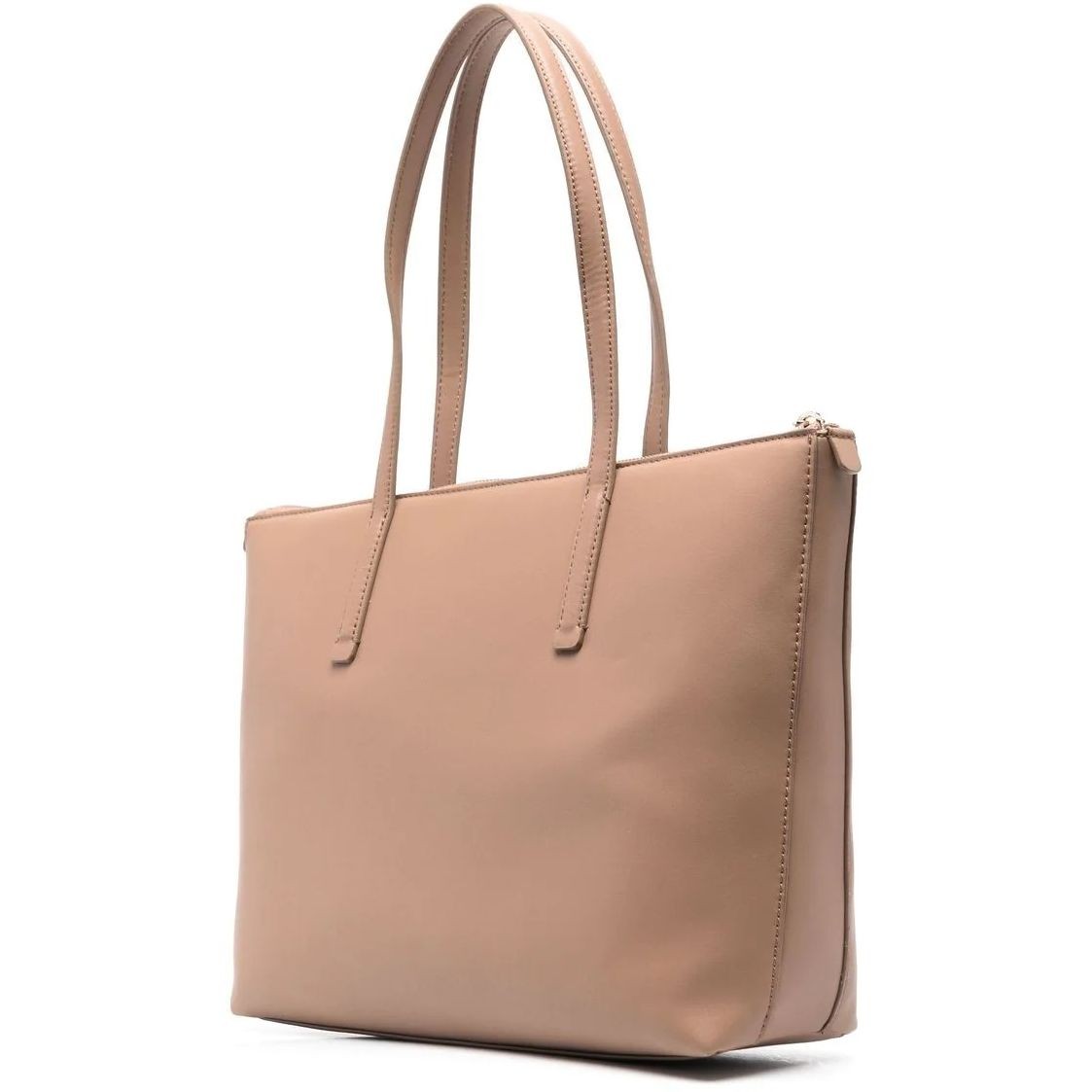 CALVIN KLEIN Pirkinių krepšys moterims, Smėlio, MUST SHOPPER MD 2