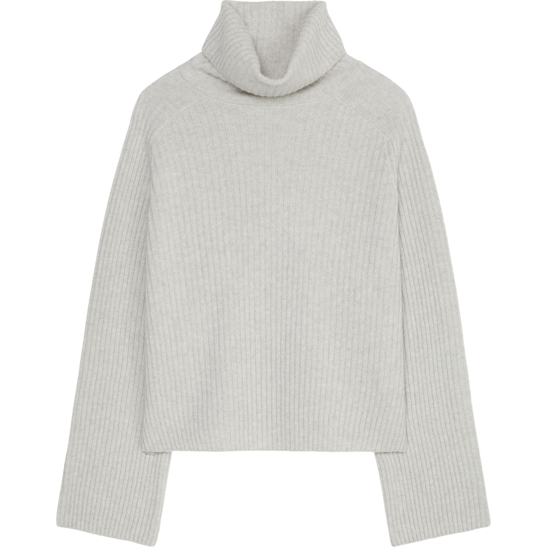 MARC O'POLO Megztinis su kaklu moterims, Pilka, Turtleneck 410621160585 1