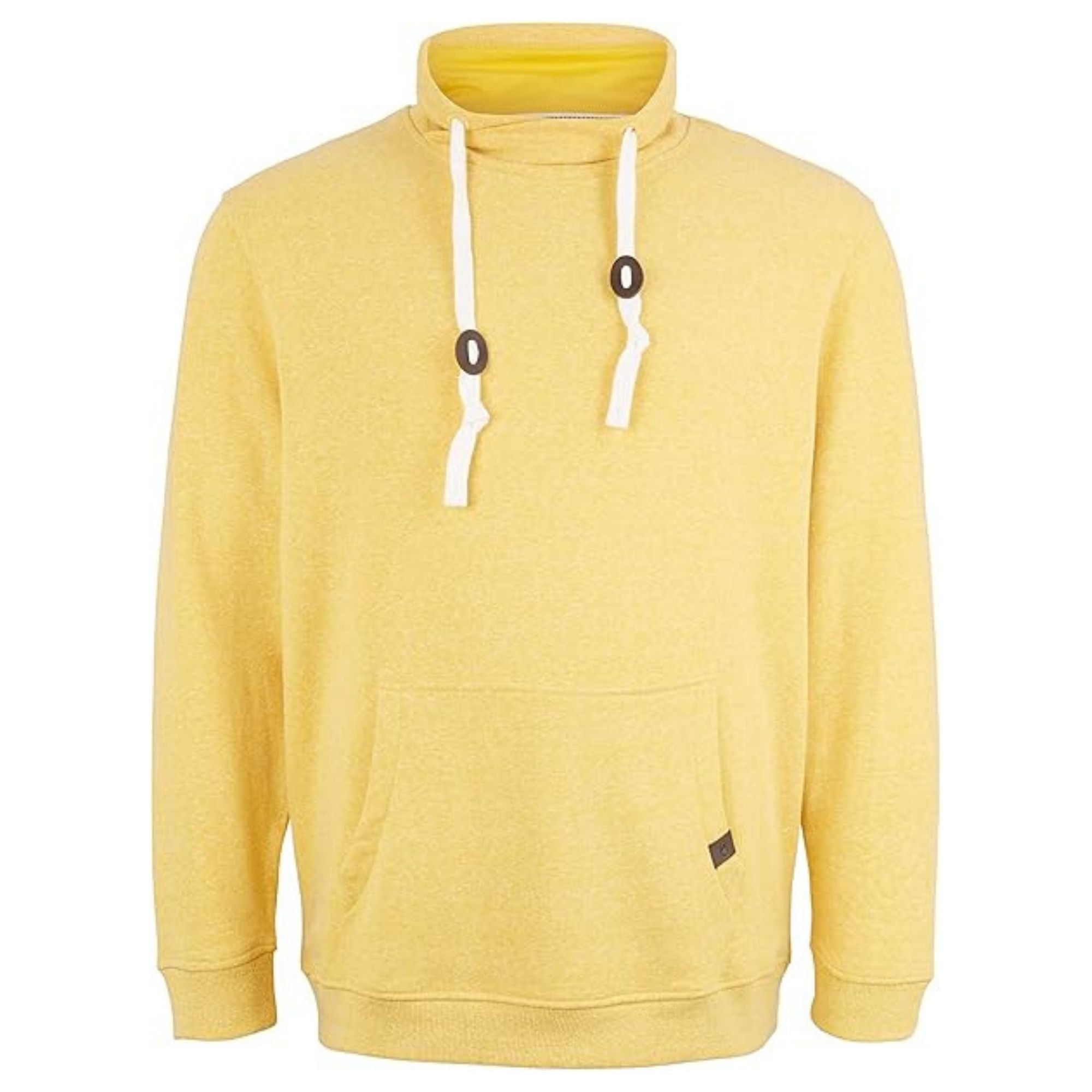 TOM TAILOR Megztinis vyrams, Geltona, Megztinis