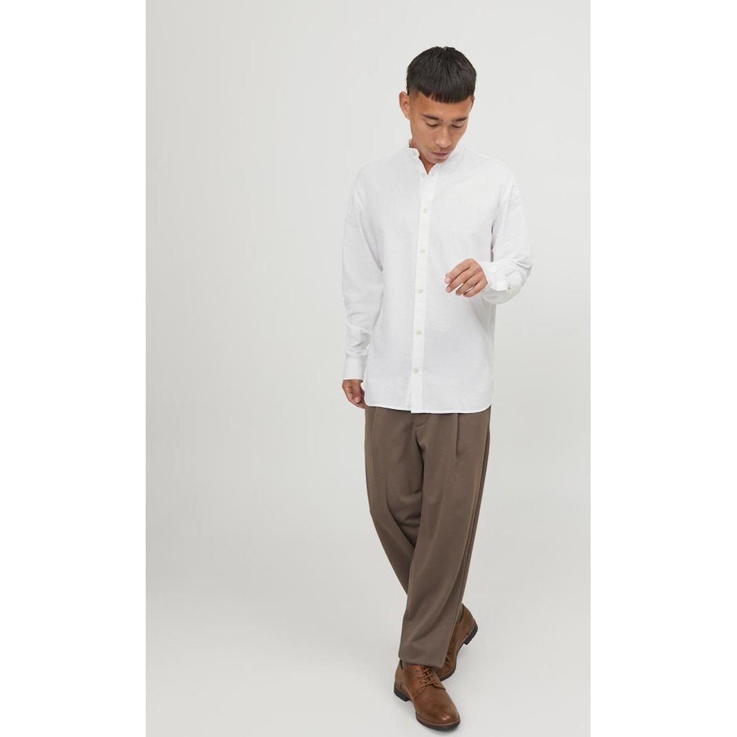 JACK & JONES Marškiniai vyrams, Balta, Jjesummer shirts 5