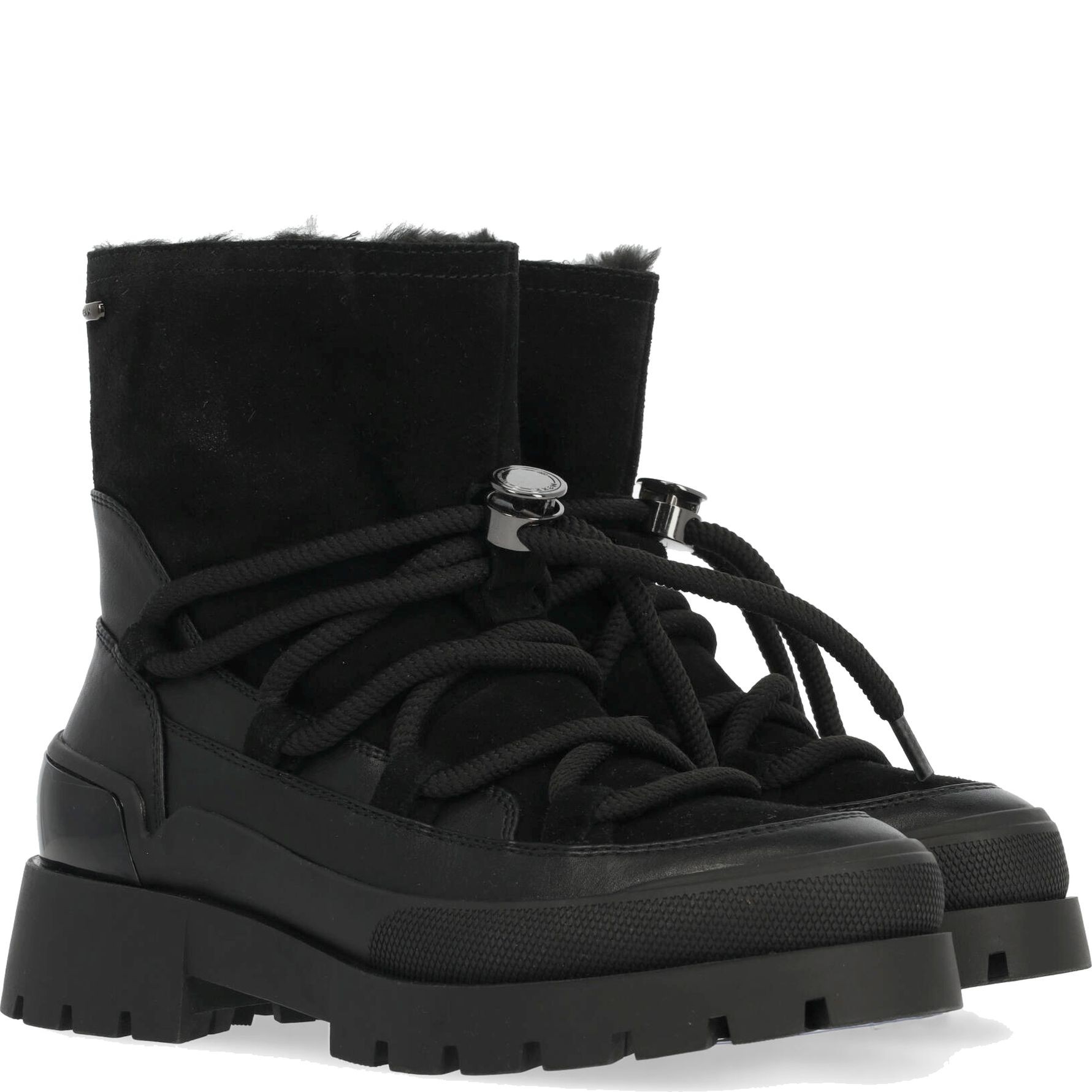 MEXX Aulinukai moterims, Juoda, Pisana booties 1