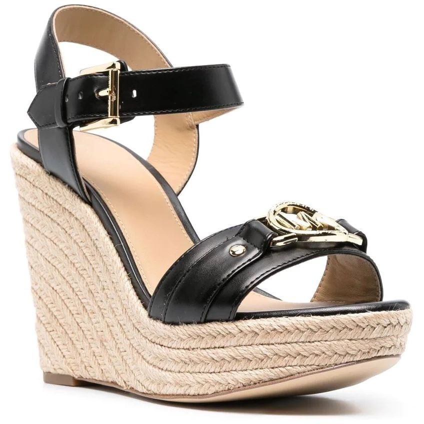 MICHAEL KORS Espadrilės moterims, Juoda, Rory wedge espadrille 1