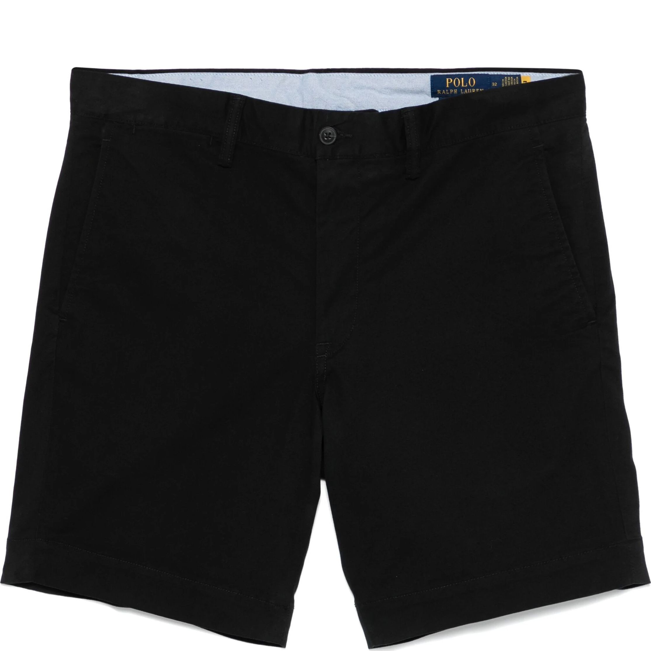 POLO RALPH LAUREN Šortai vyrams, Juoda, Stfbedford9s flat short 1