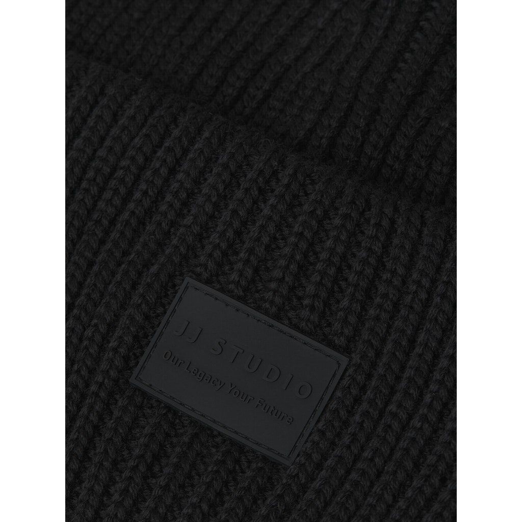 JACK & JONES Skrybėlė vyrams, Juoda, Hak kai beanie 2