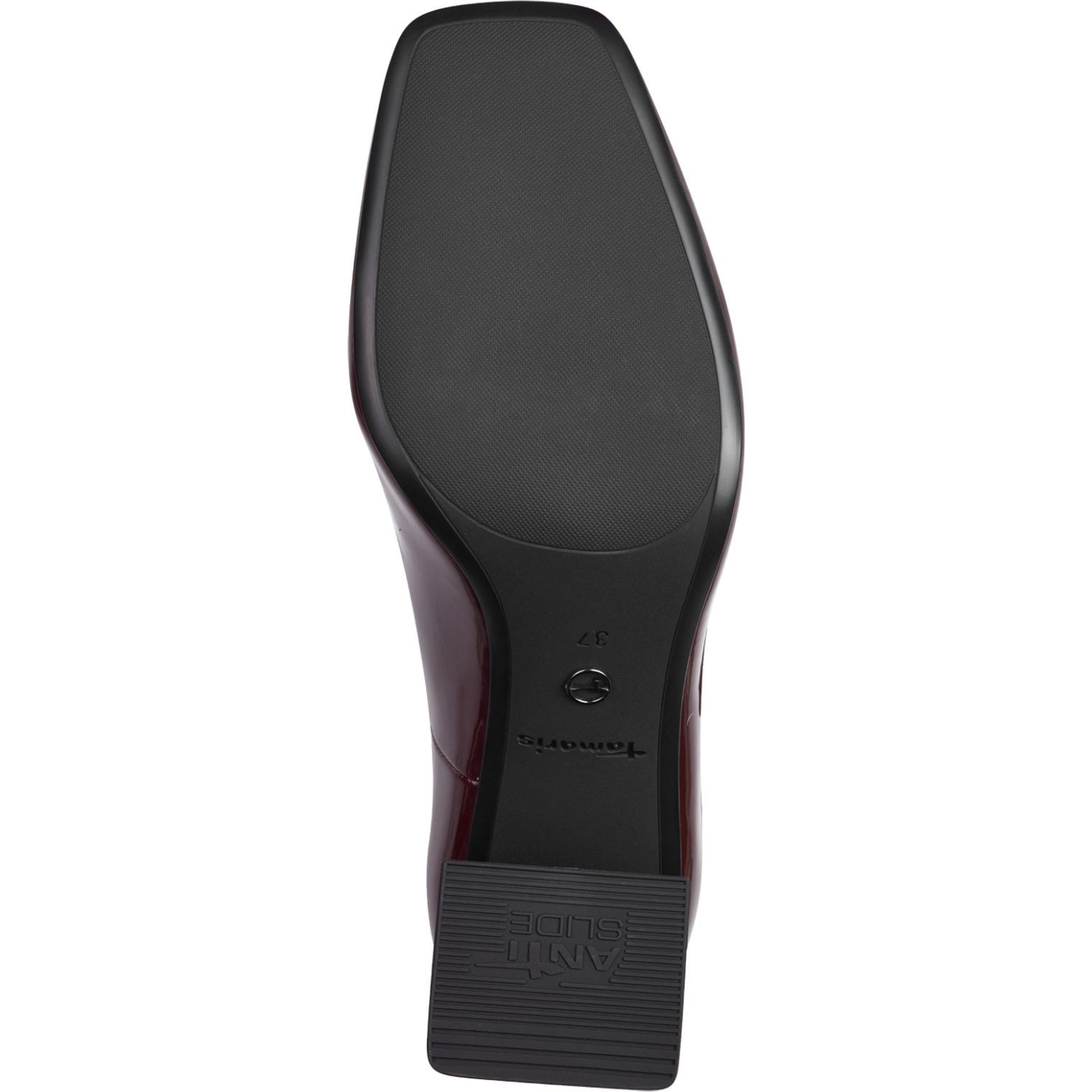 TAMARIS Klasikiniai batai moterims, Vyšninė, Pump with strap 6