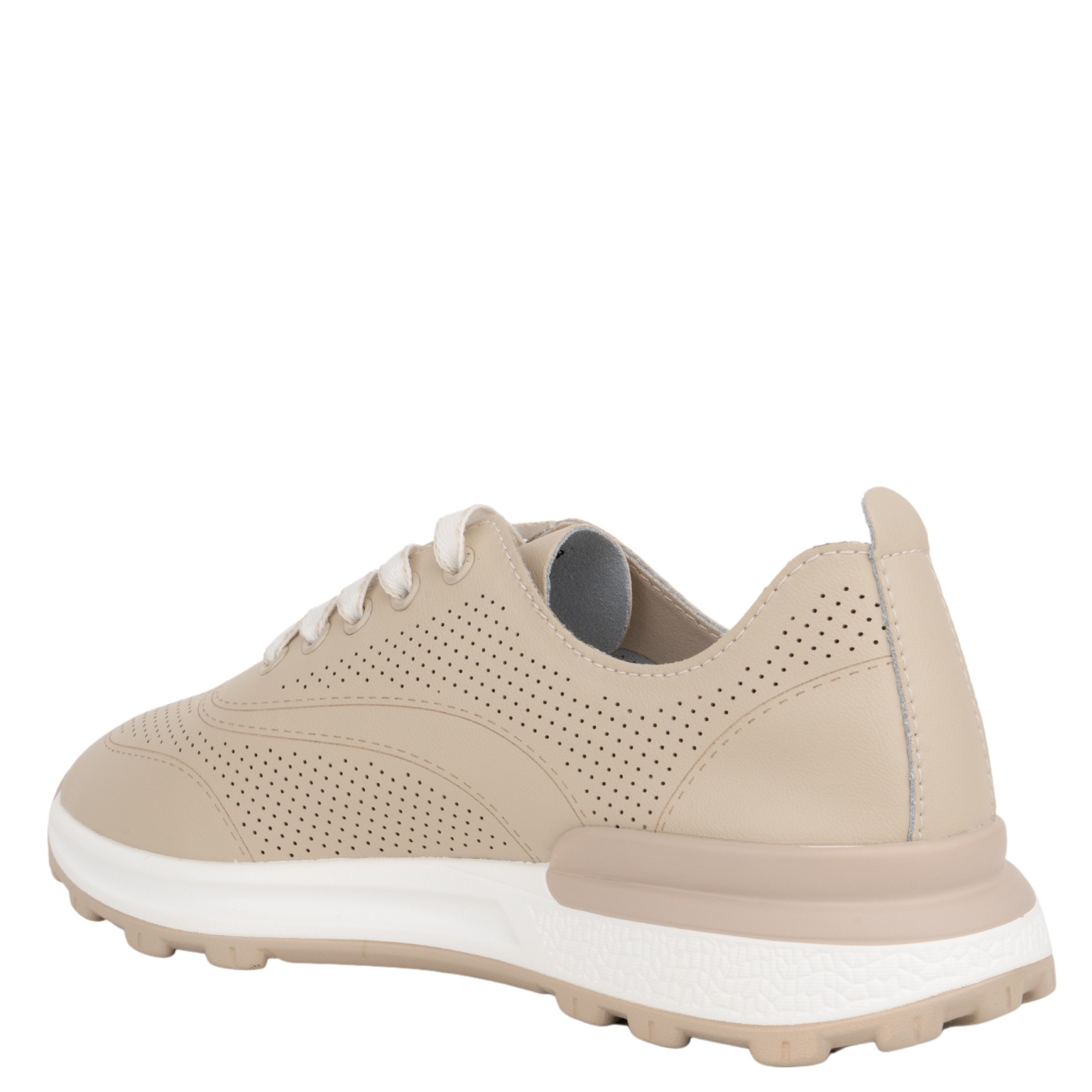 GRUNER SCHUHE Sportbačiai moterims, Smėlio, Sneakers 3