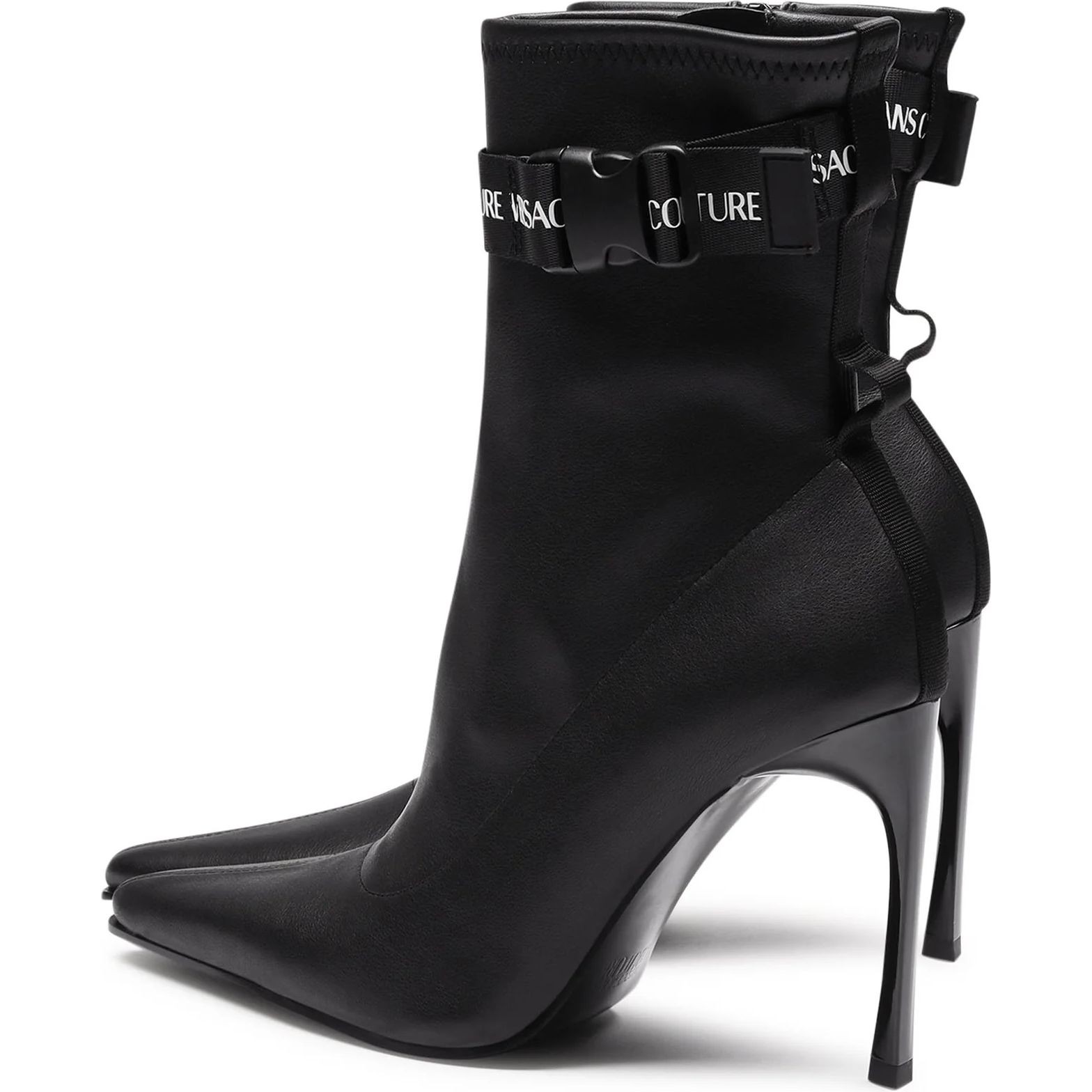 VERSACE JEANS CUTURE Aulinukai moterims, Juoda, Sadie booties 4