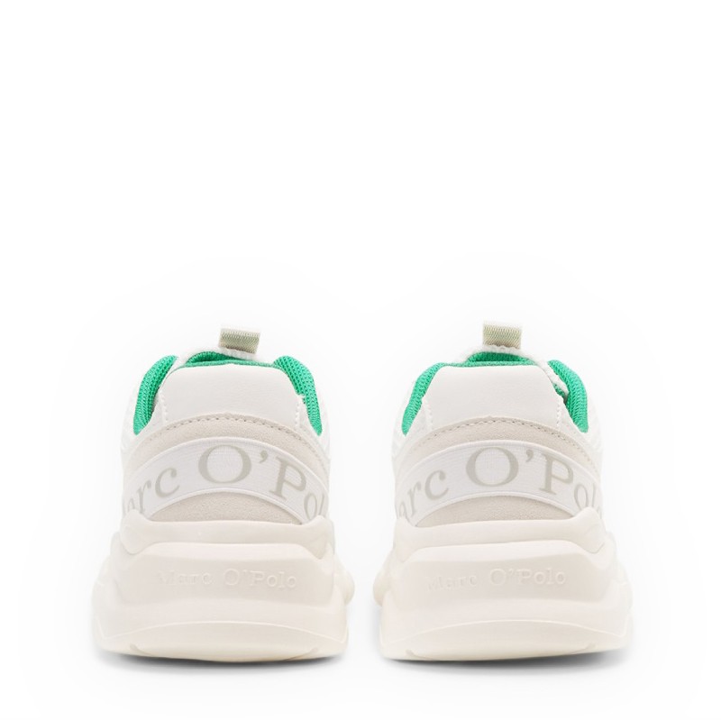 MARC O'POLO Bateliai - moterims, Balta, Mod. Julia 6D 4