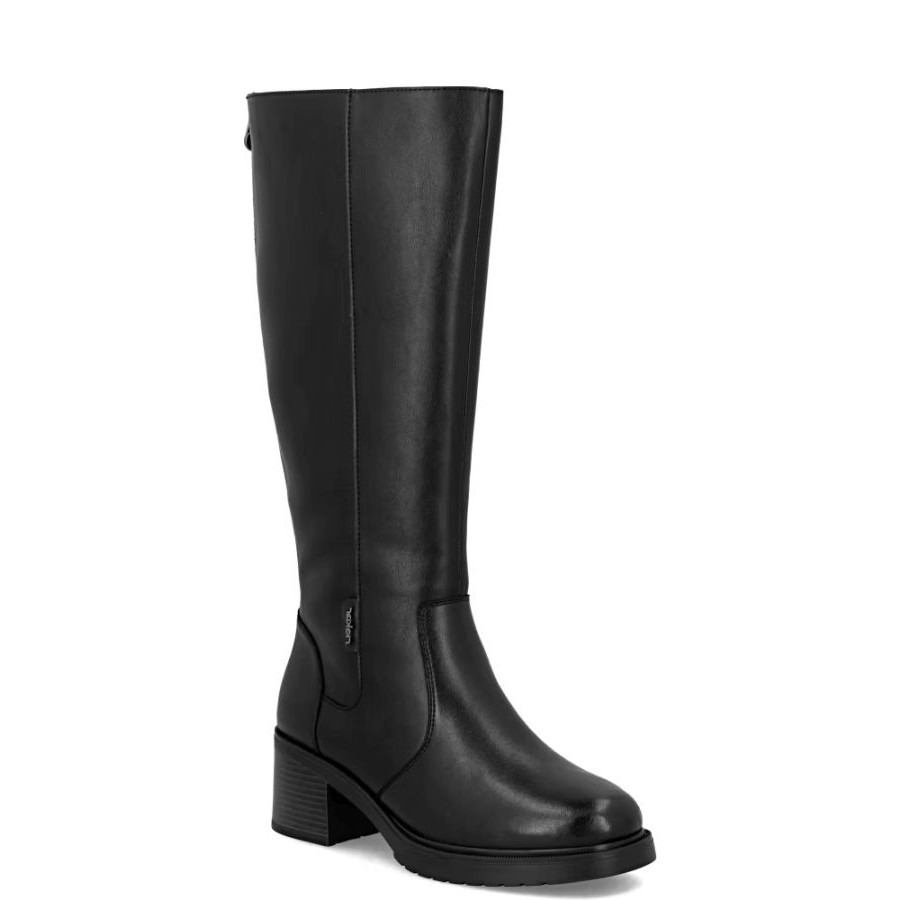 RIEKER Aulinukai moterims, Juoda, Booties 1