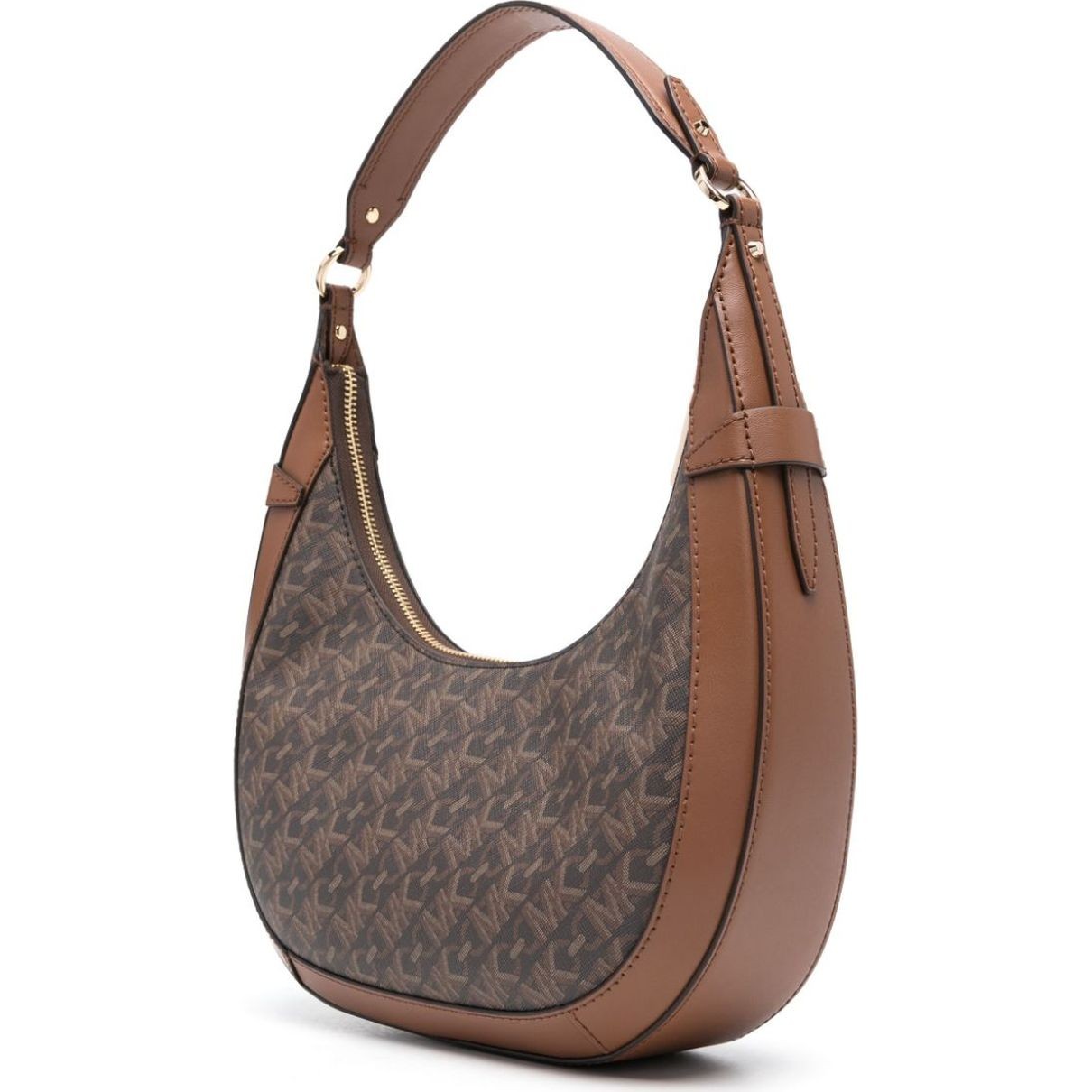 MICHAEL KORS Rankinė per petį moterims, Ruda, Small crescent tz shoulder bag 2