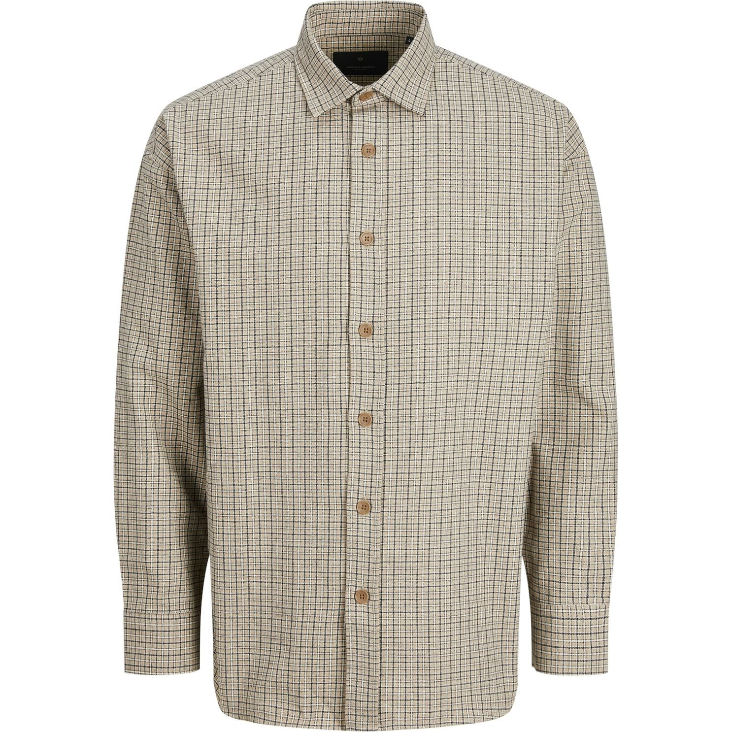 JACK & JONES Marškiniai ilgomis rankovėmis vyrams, Marga, Brad fort check shirt 1