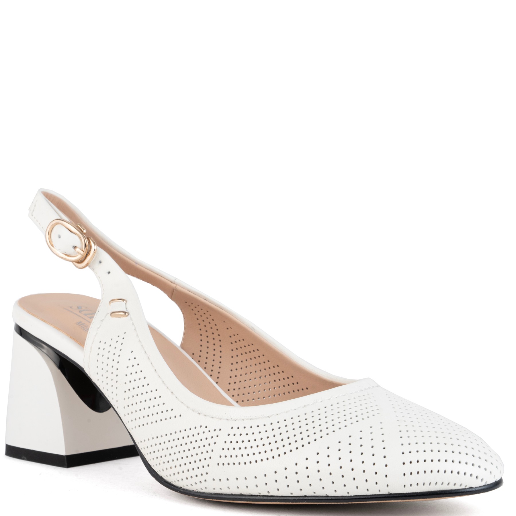 SANTINO MILANO Aukštakulniai moterims, Smėlio, Pumps 1