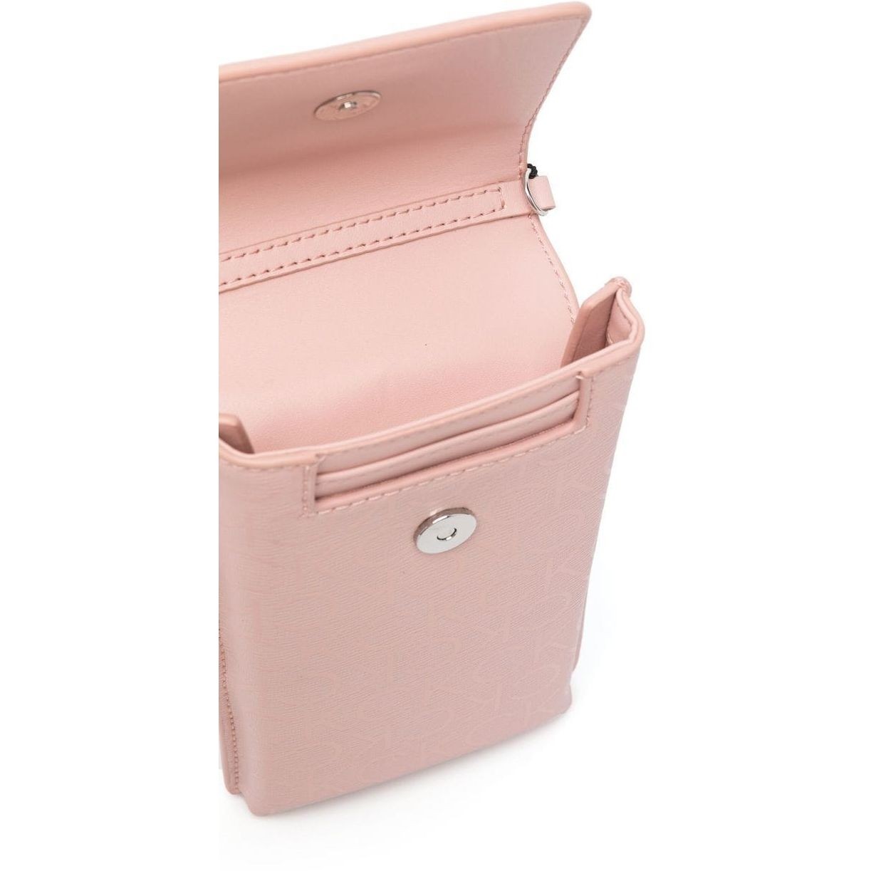 CALVIN KLEIN Telefono, plančetės dėklas moterims, Rožinė, Must phone pouch 4