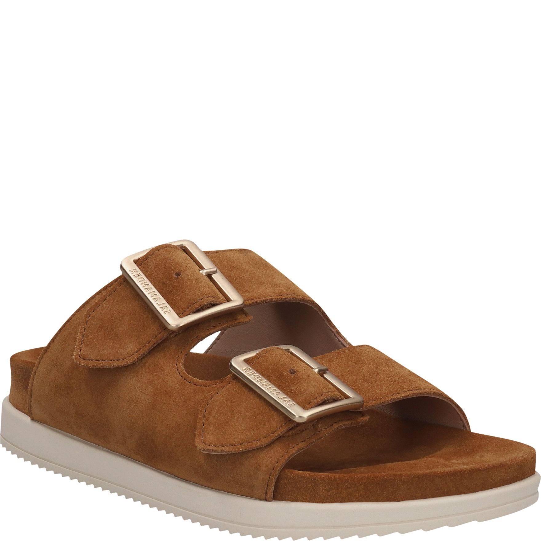 SALAMANDER Šlepetės moterims, Ruda, Slippers 1