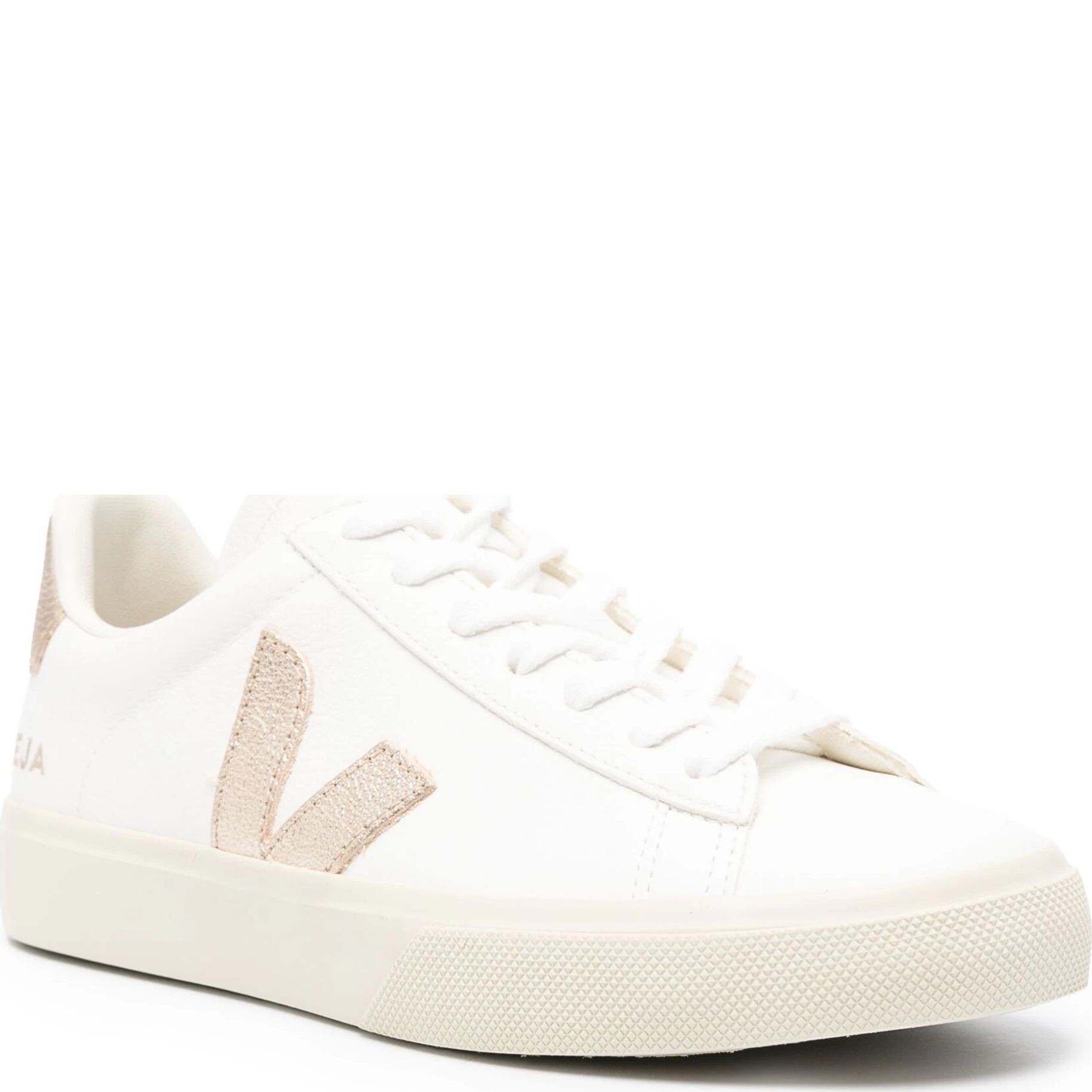 VEJA Laisvalaikio bateliai moterims, Balta, Campo sneakers 1